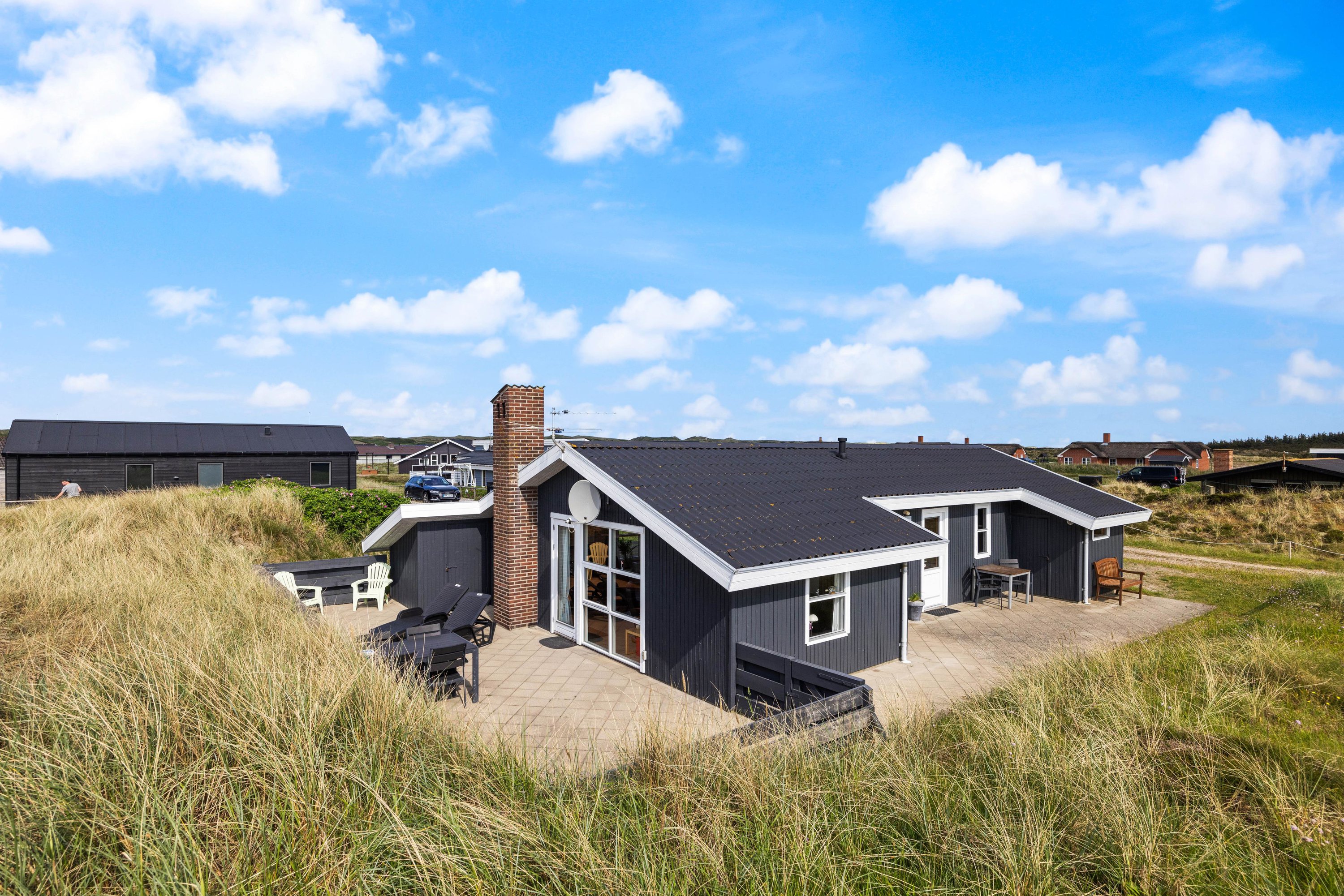 Fremhævet  billede i fuldskærmstilstand. Billede af Arvidvej 150, Bjerregaard, 6960 Hvide Sande