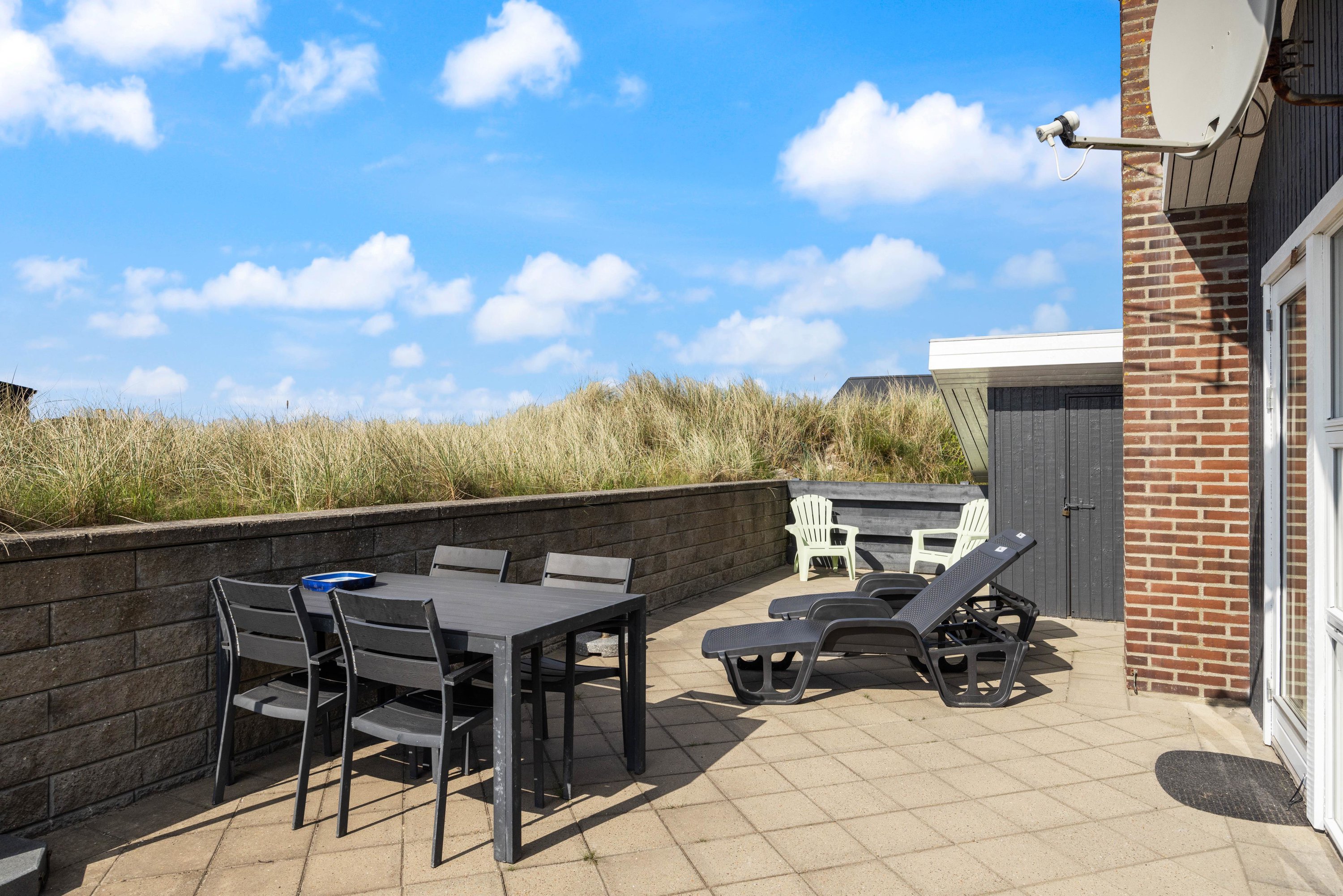 Fremhævet  billede i fuldskærmstilstand. Billede af Arvidvej 150, Bjerregaard, 6960 Hvide Sande