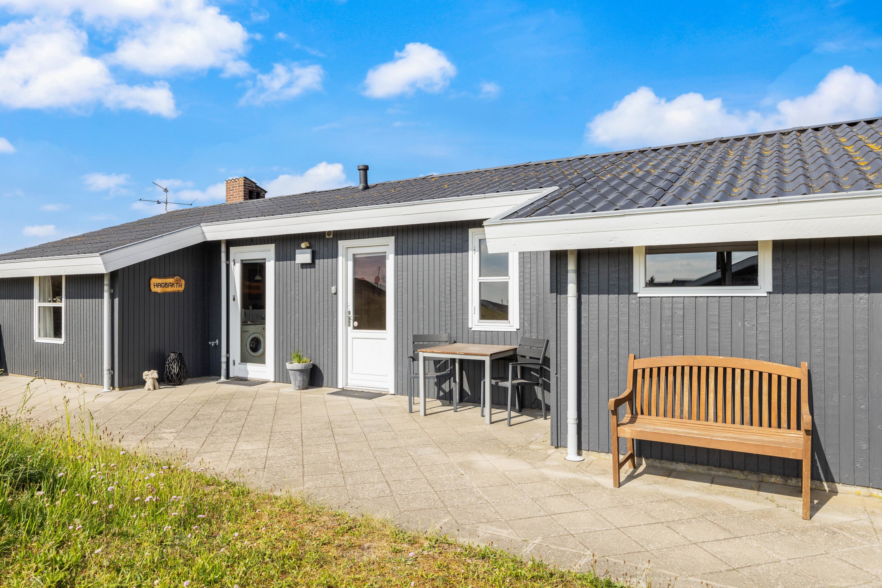 Fremhævet  billede i fuldskærmstilstand. Billede af Arvidvej 150, Bjerregaard, 6960 Hvide Sande