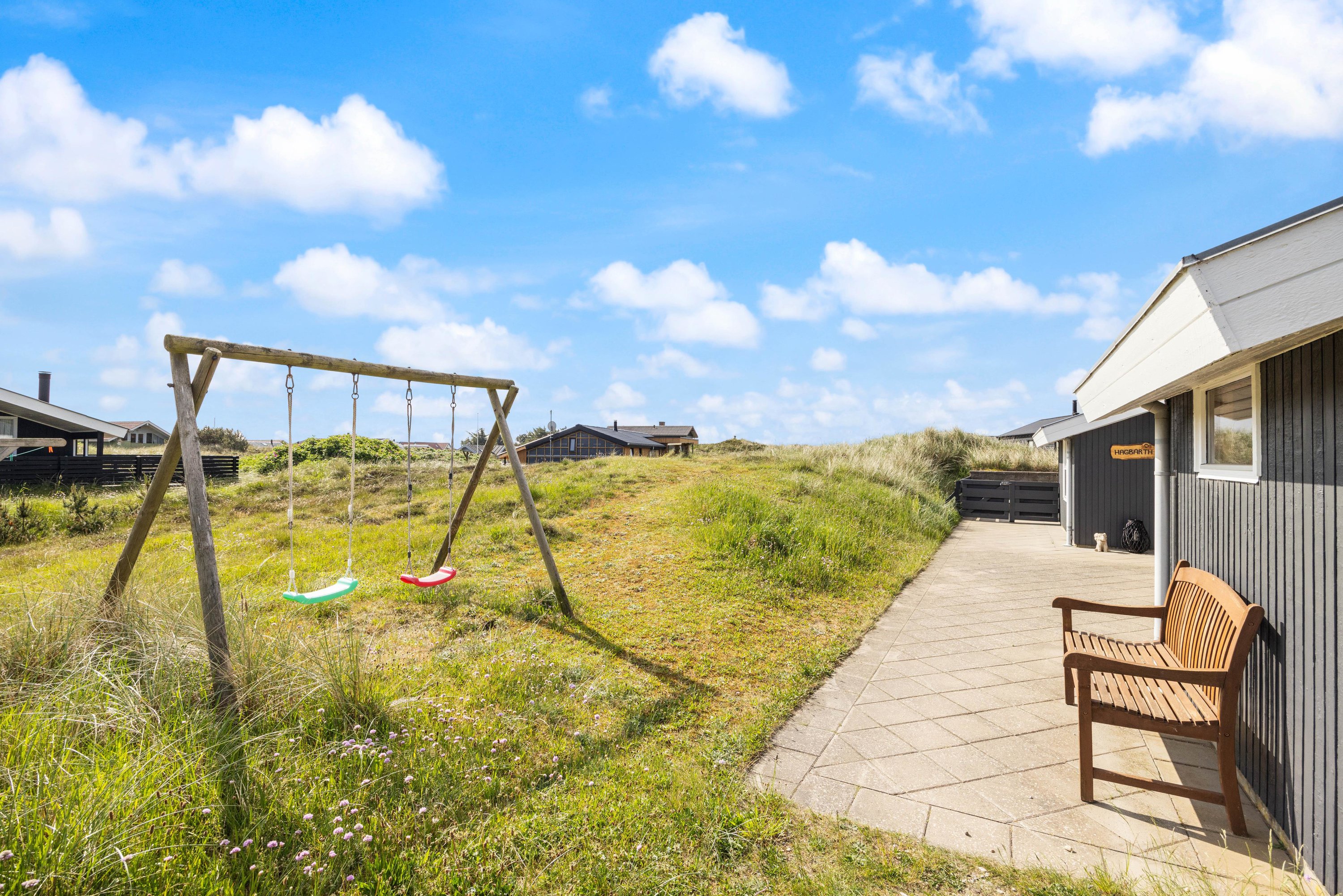 Fremhævet  billede i fuldskærmstilstand. Billede af Arvidvej 150, Bjerregaard, 6960 Hvide Sande