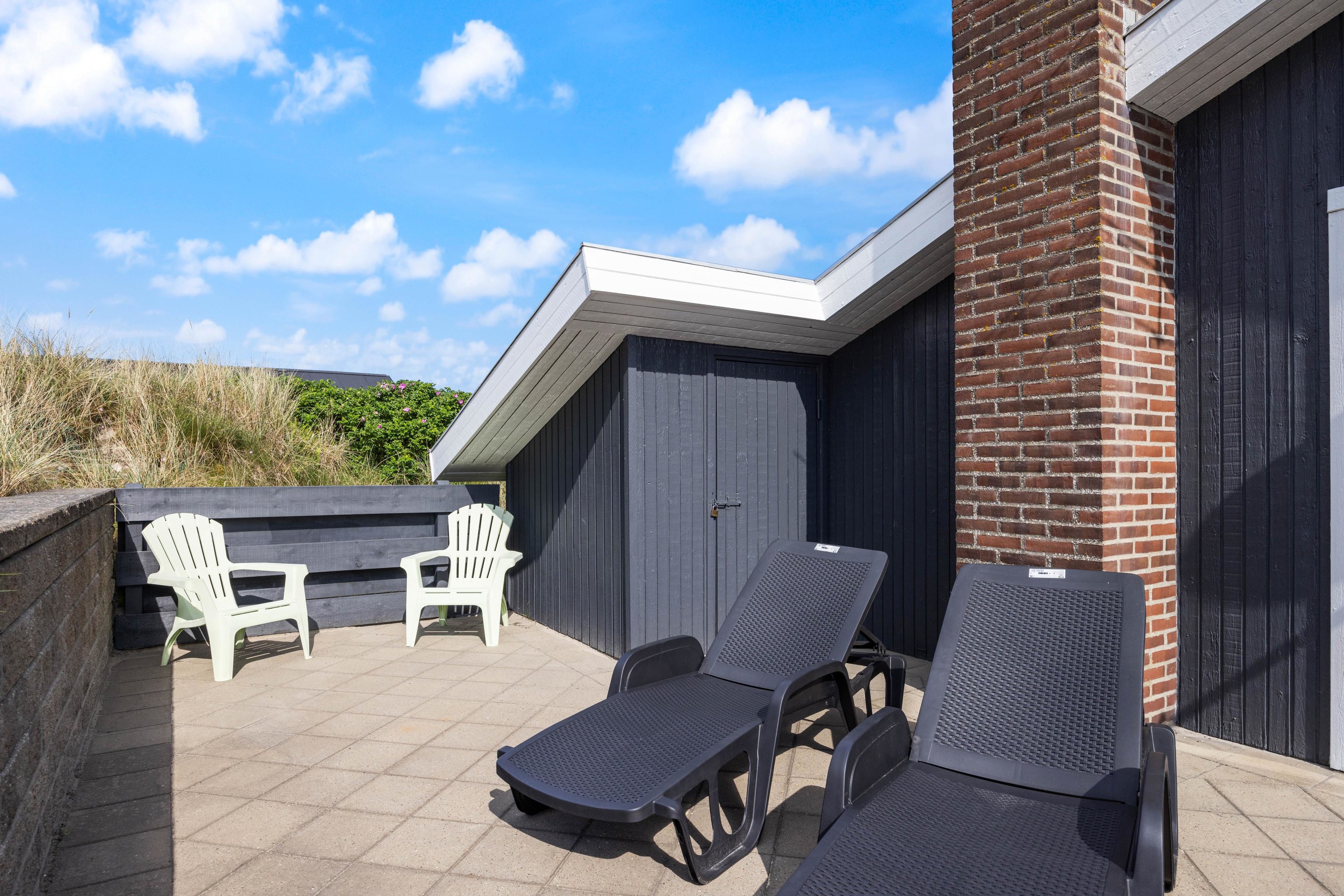 Fremhævet  billede i fuldskærmstilstand. Billede af Arvidvej 150, Bjerregaard, 6960 Hvide Sande