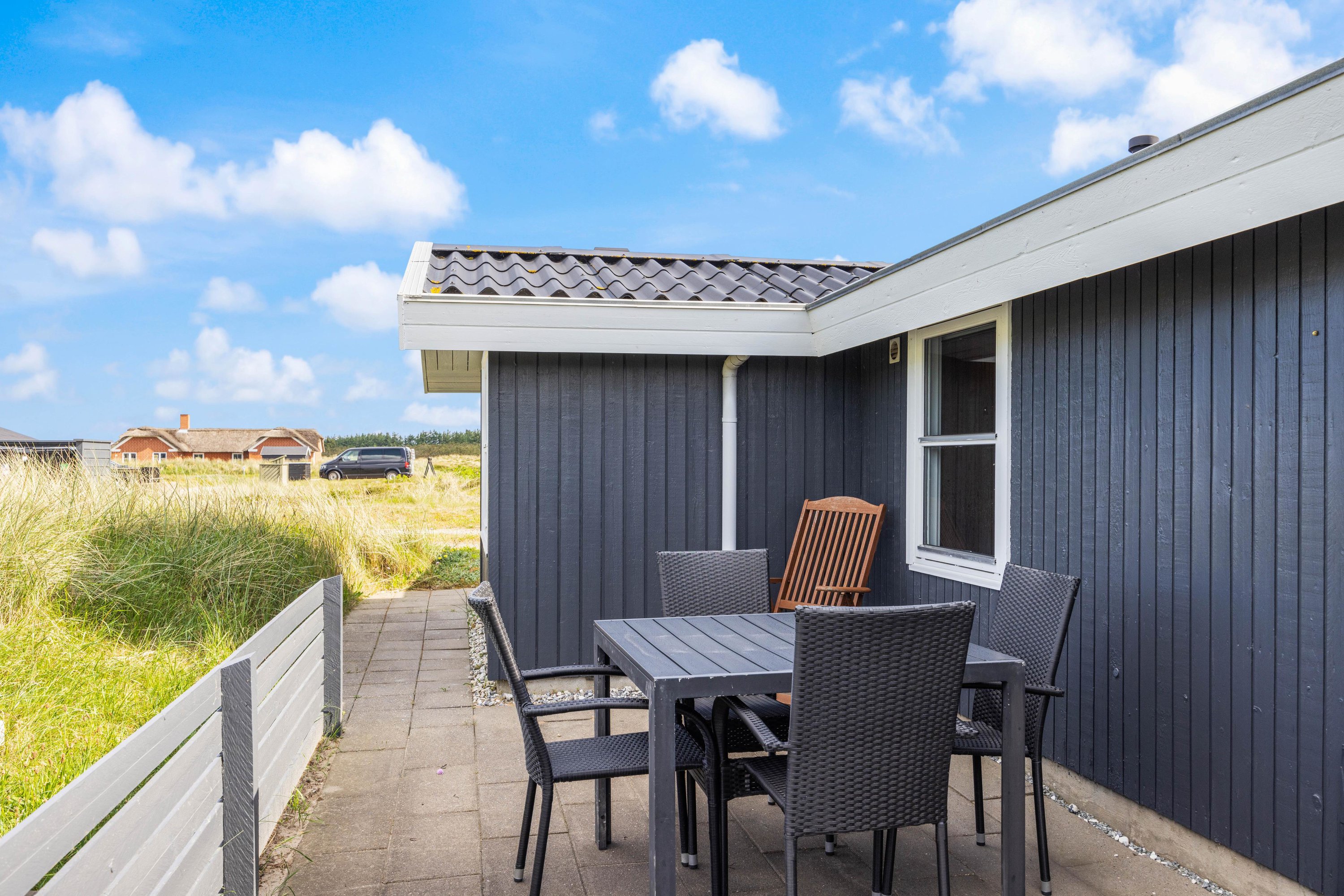 Fremhævet  billede i fuldskærmstilstand. Billede af Arvidvej 150, Bjerregaard, 6960 Hvide Sande