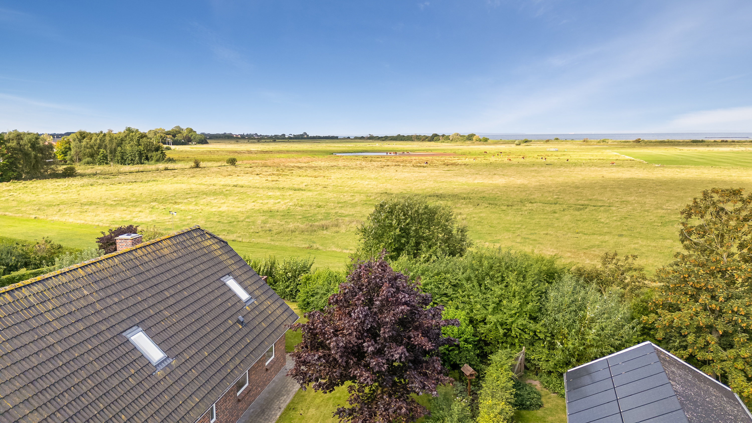 Miniaturebillede 1: luftfoto. Billede af Oslovej 45, 5400 Bogense