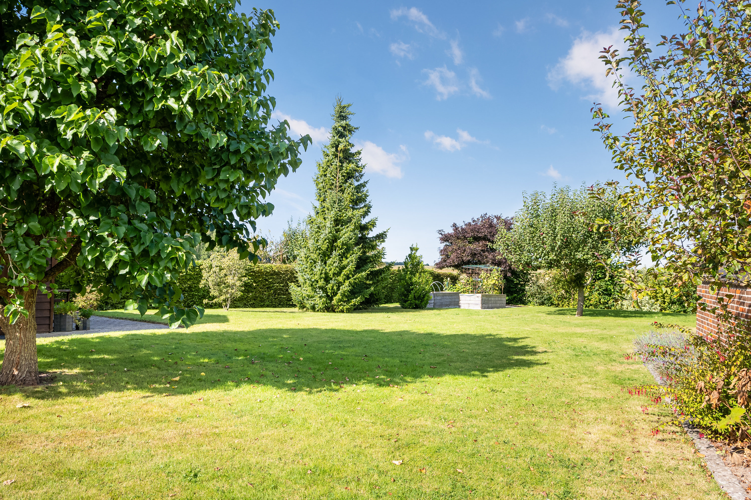 Fremhævet have billede i fuldskærmstilstand. Billede af Oslovej 45, 5400 Bogense