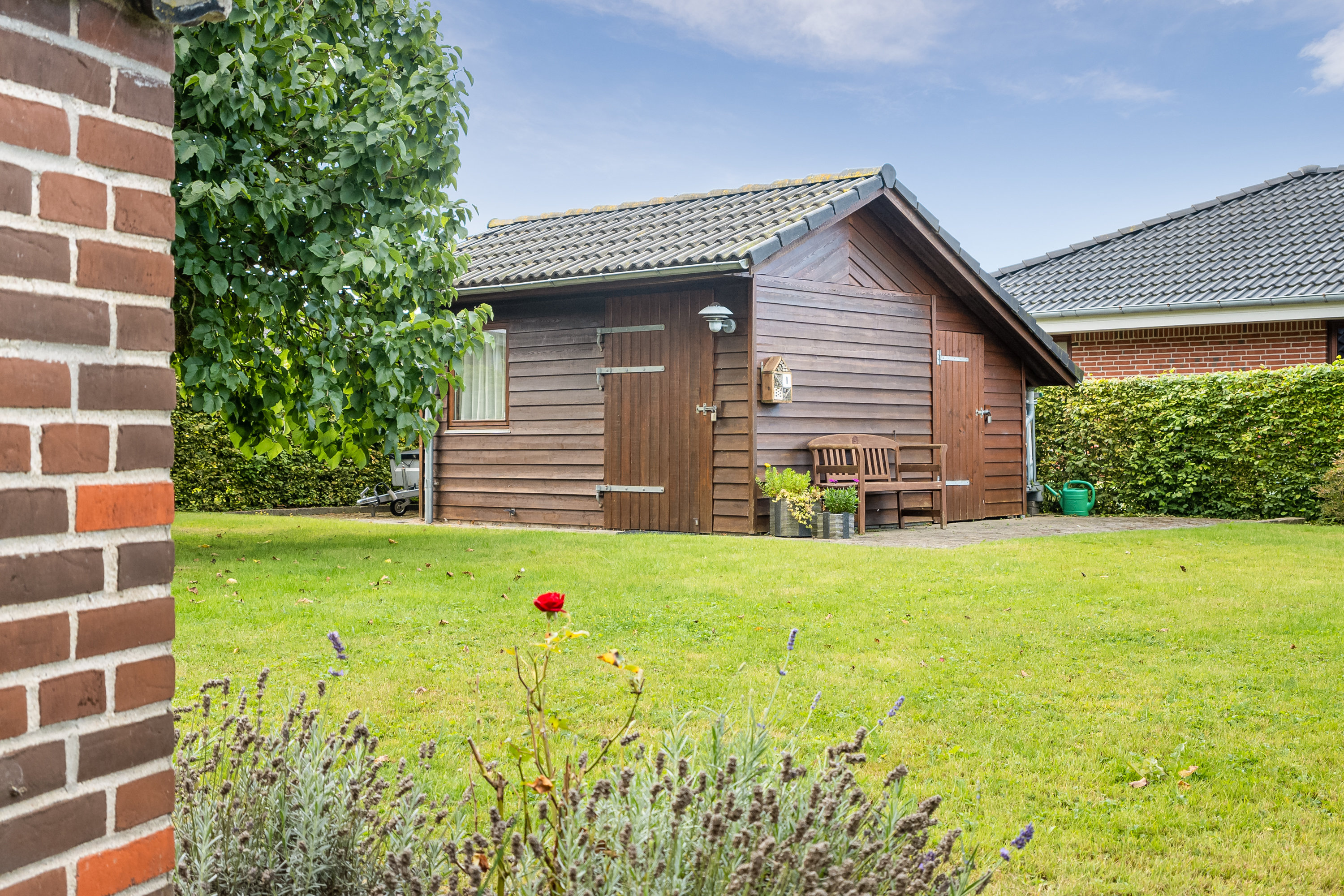 Fremhævet skur billede i fuldskærmstilstand. Billede af Oslovej 45, 5400 Bogense