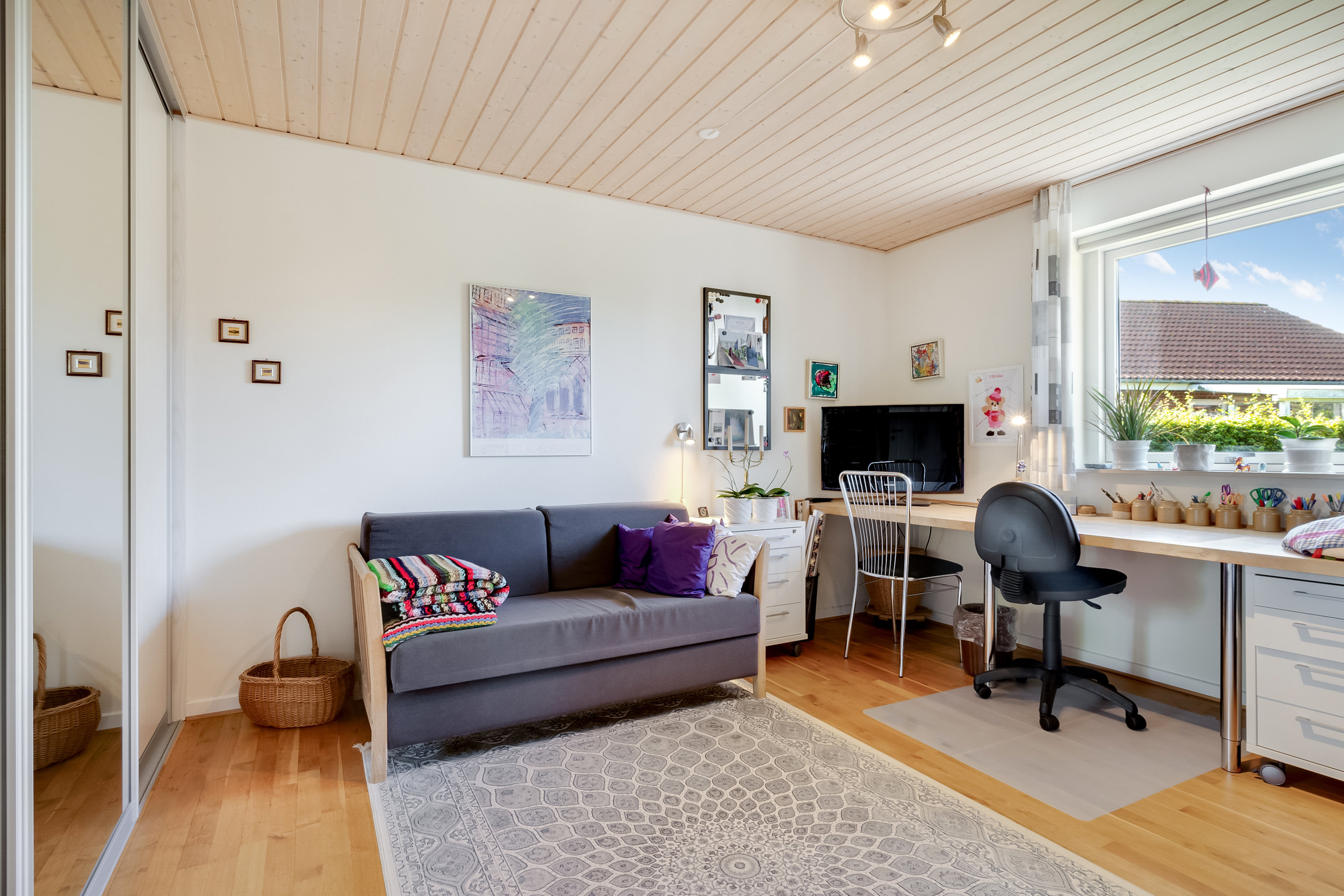 Fremhævet værelse billede i fuldskærmstilstand. Billede af Oslovej 45, 5400 Bogense