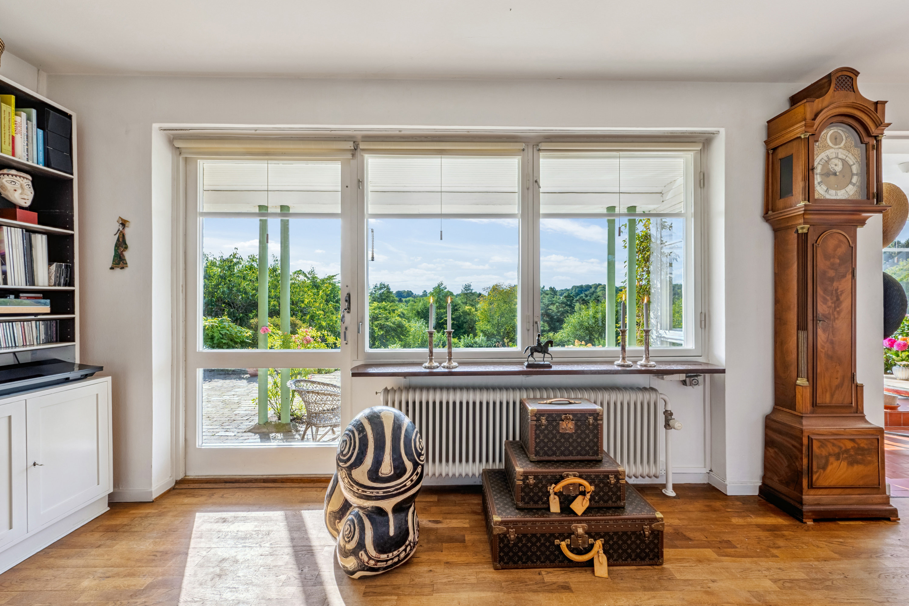 Fremhævet stue billede i fuldskærmstilstand. Billede af Skovvej 57, 2820 Gentofte