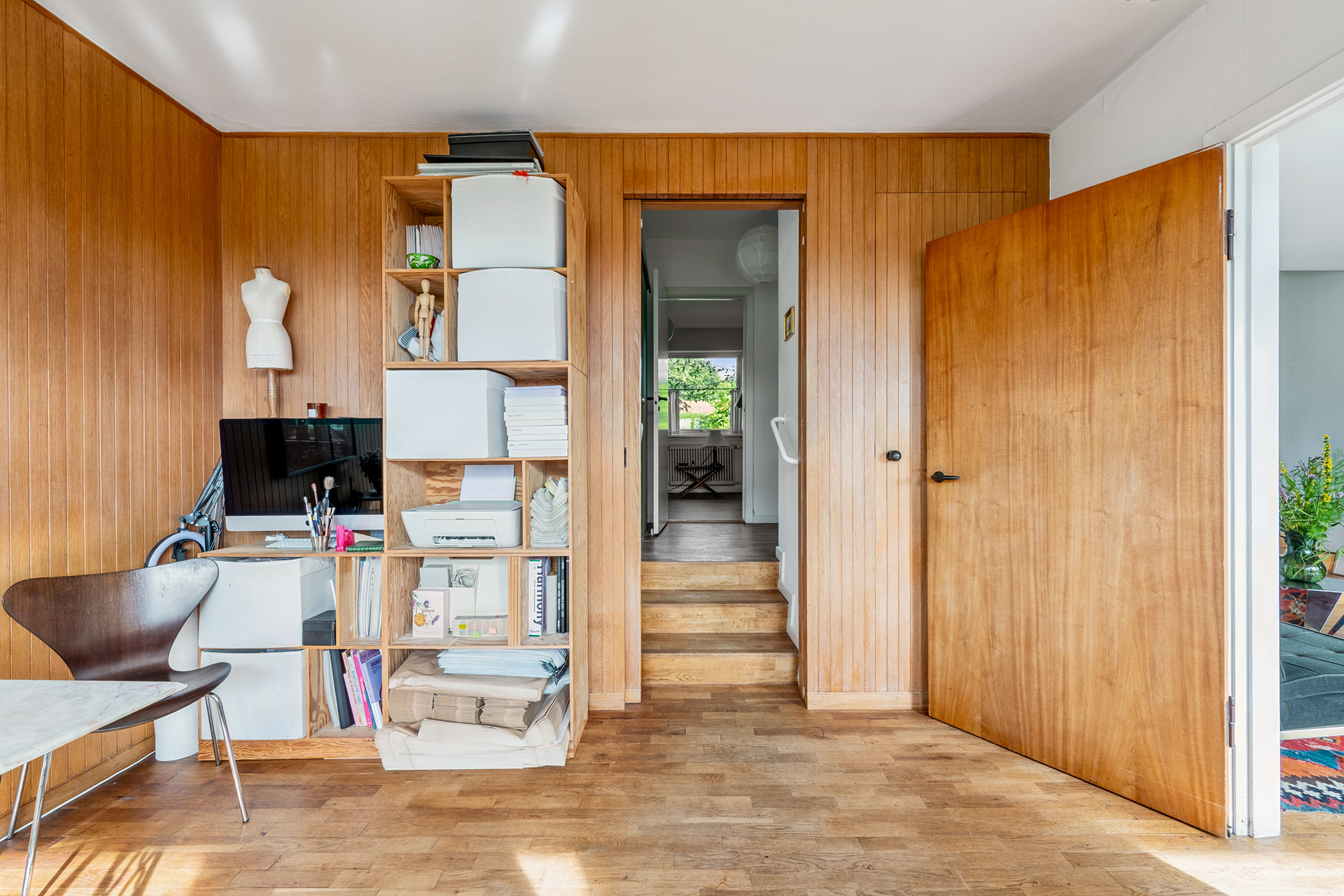 Fremhævet stue billede i fuldskærmstilstand. Billede af Skovvej 57, 2820 Gentofte