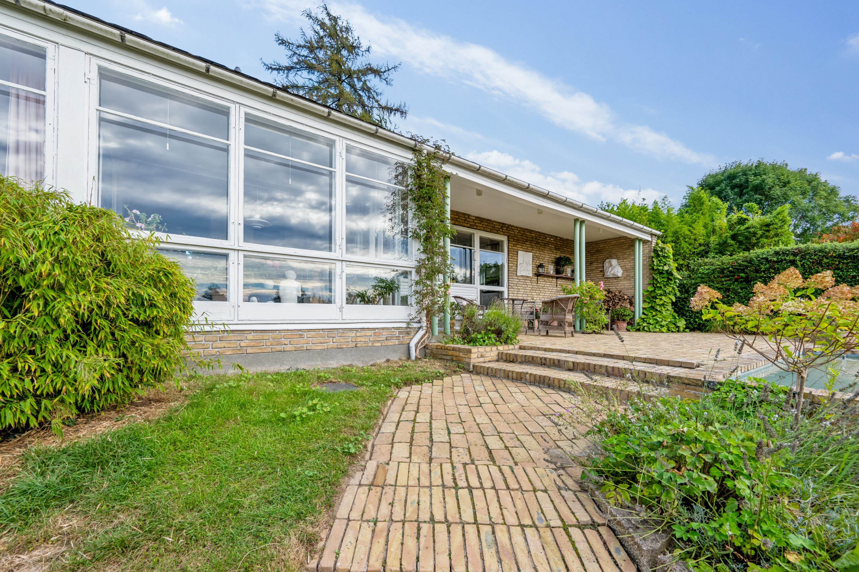 Villa: Ejendom 1 på Skovvej 57, 2820 Gentofte