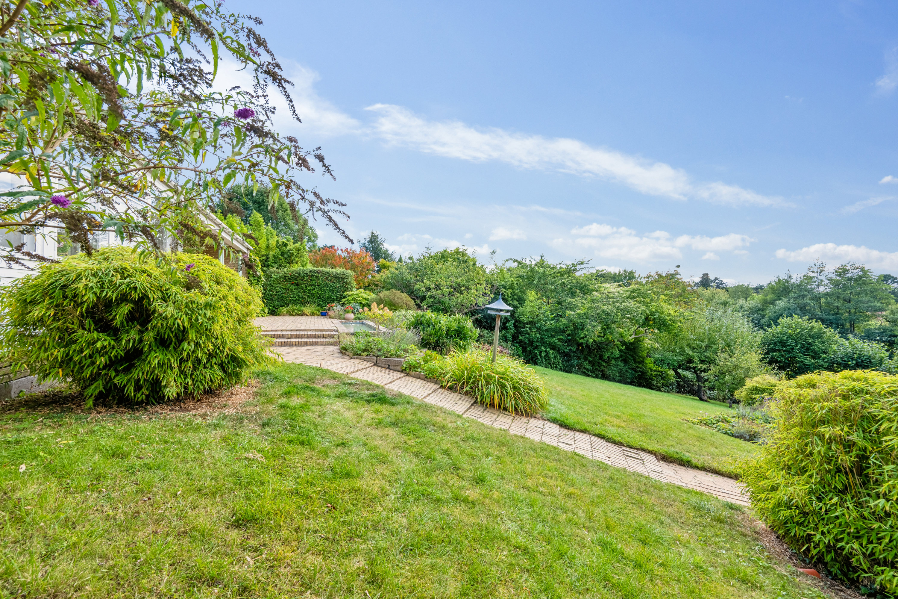 Miniaturebillede 1: have. Billede af Skovvej 57, 2820 Gentofte