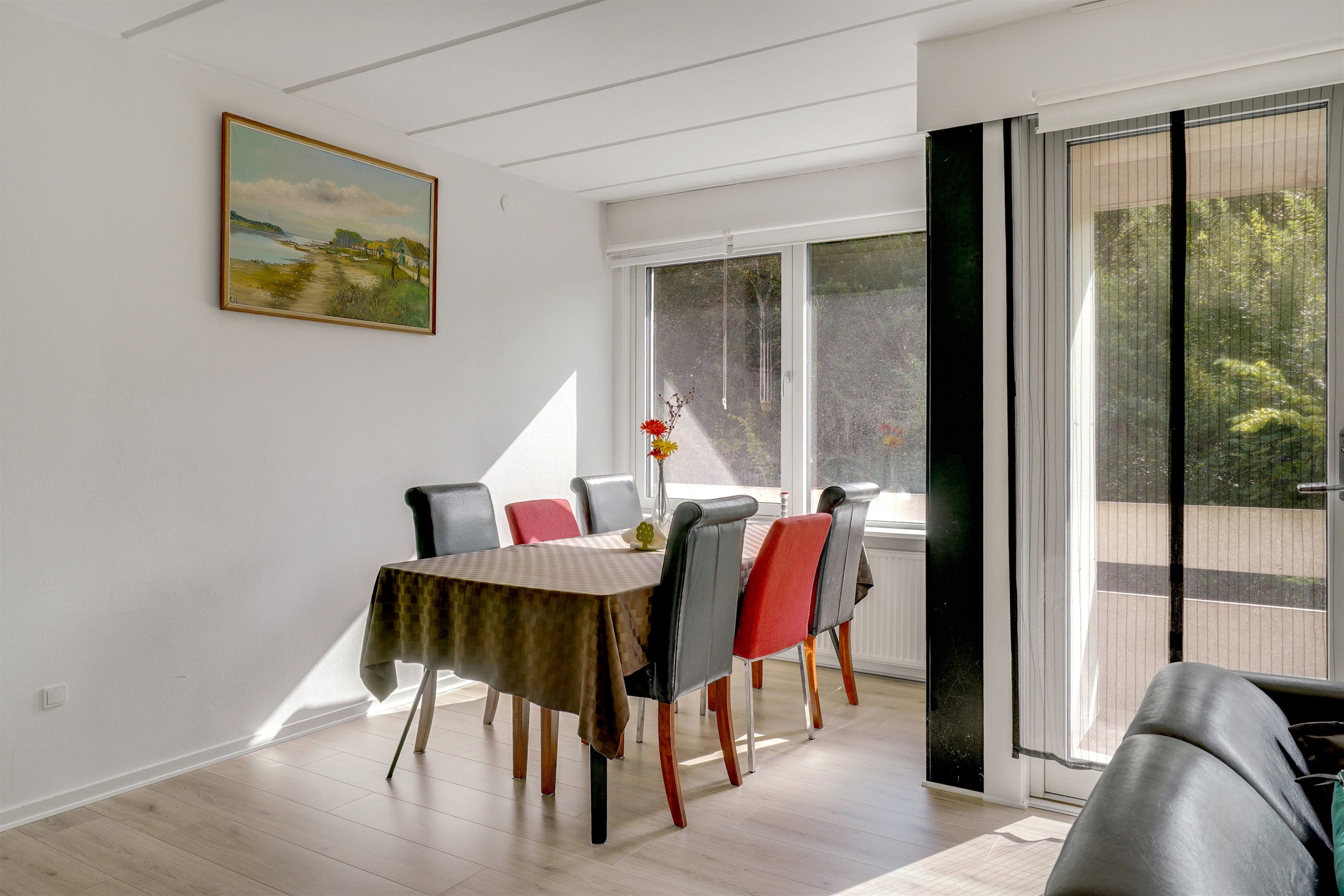 Fremhævet stue billede i fuldskærmstilstand. Billede af Granly Alle 5D, 1. mf., 6710 Esbjerg V