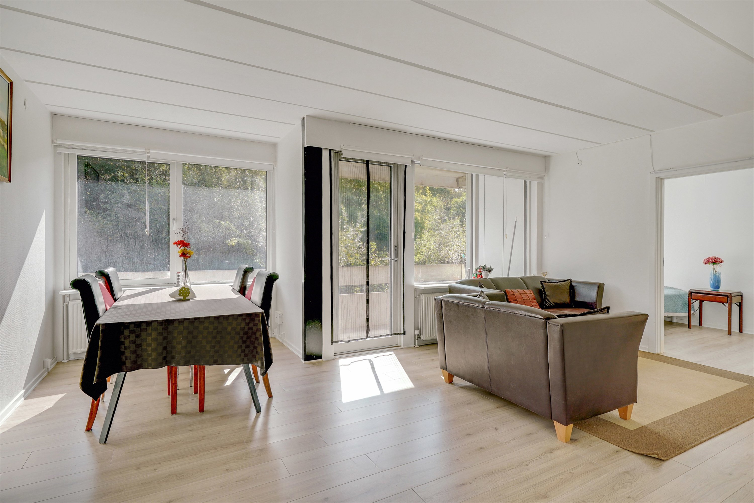 Fremhævet stue billede i fuldskærmstilstand. Billede af Granly Alle 5D, 1. mf., 6710 Esbjerg V