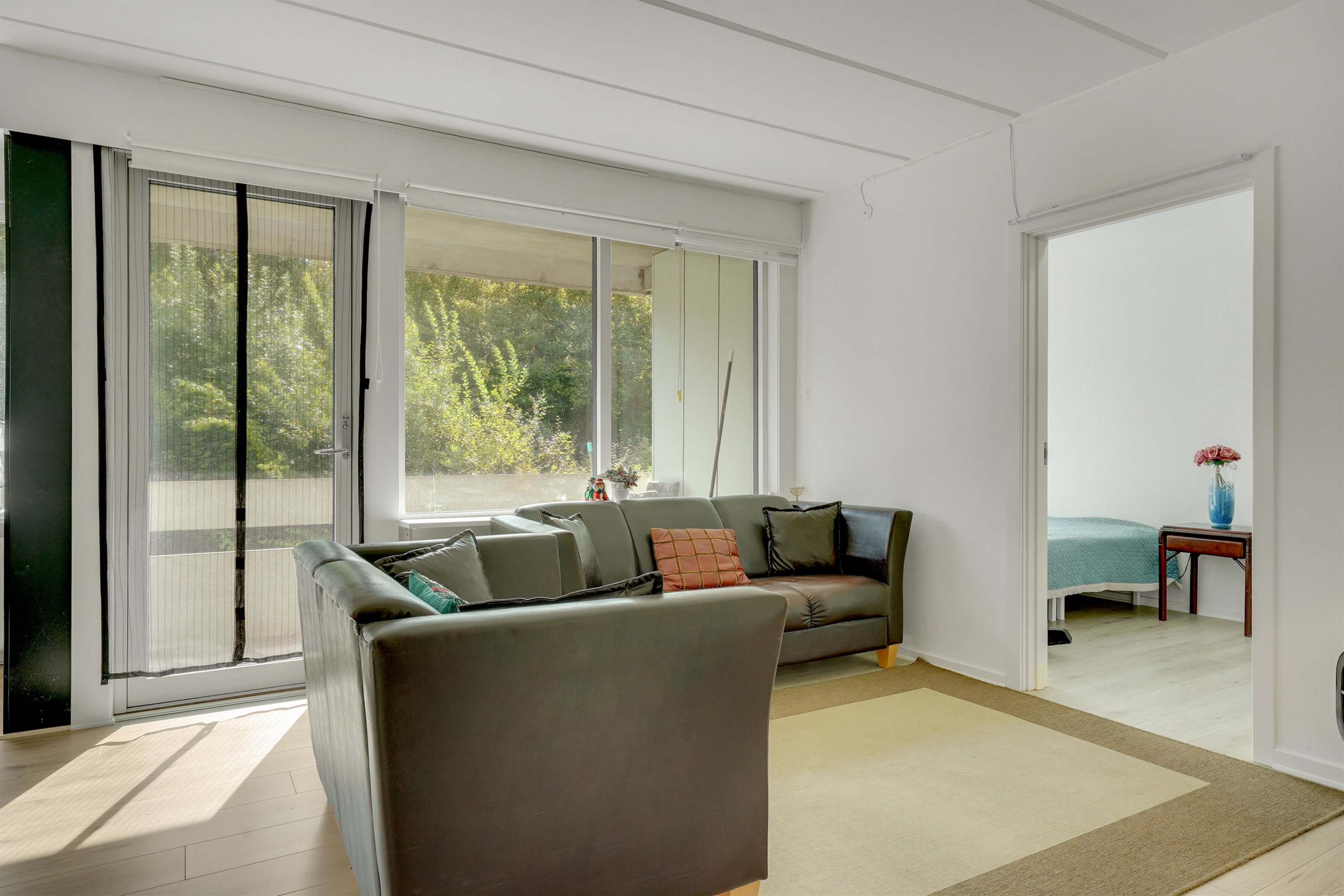 Fremhævet stue billede i fuldskærmstilstand. Billede af Granly Alle 5D, 1. mf., 6710 Esbjerg V