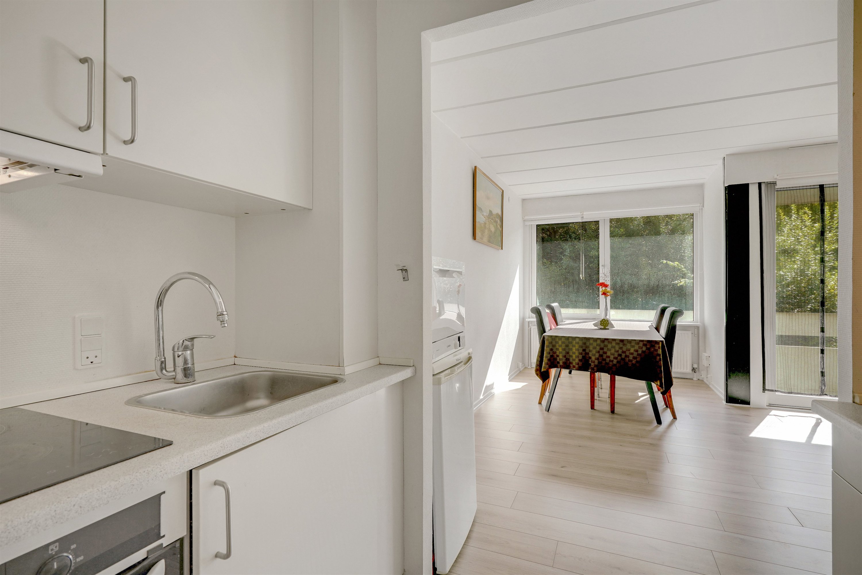 Fremhævet køkken billede i fuldskærmstilstand. Billede af Granly Alle 5D, 1. mf., 6710 Esbjerg V