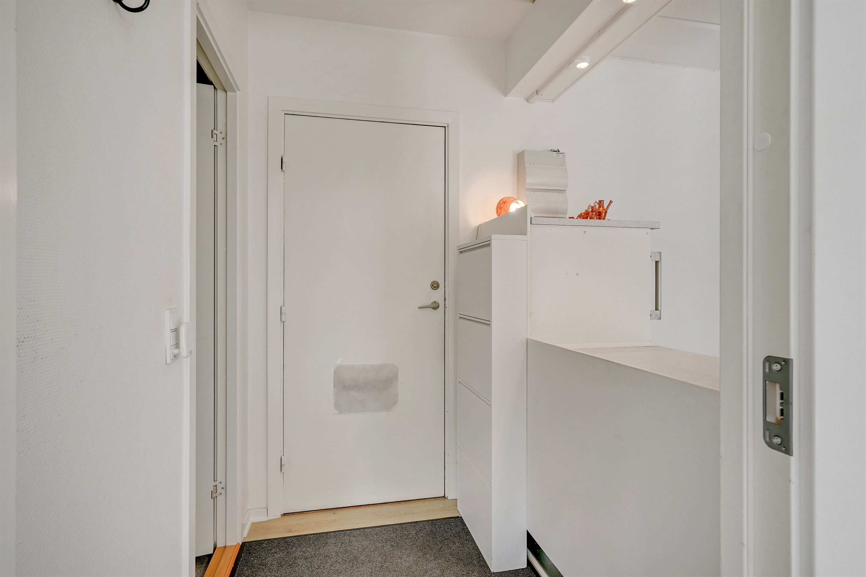 Fremhævet entré billede i fuldskærmstilstand. Billede af Granly Alle 5D, 1. mf., 6710 Esbjerg V