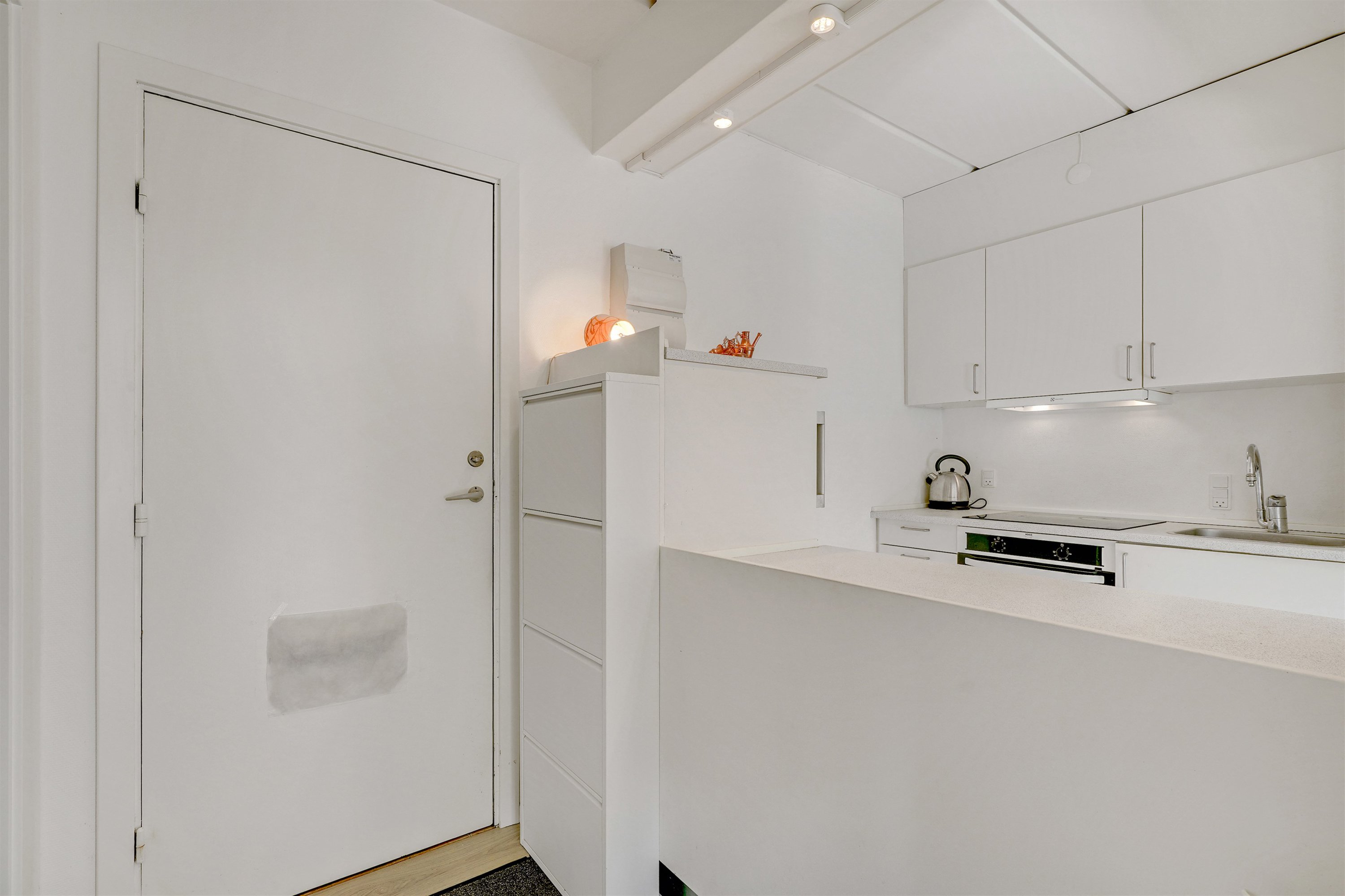 Fremhævet entré billede i fuldskærmstilstand. Billede af Granly Alle 5D, 1. mf., 6710 Esbjerg V