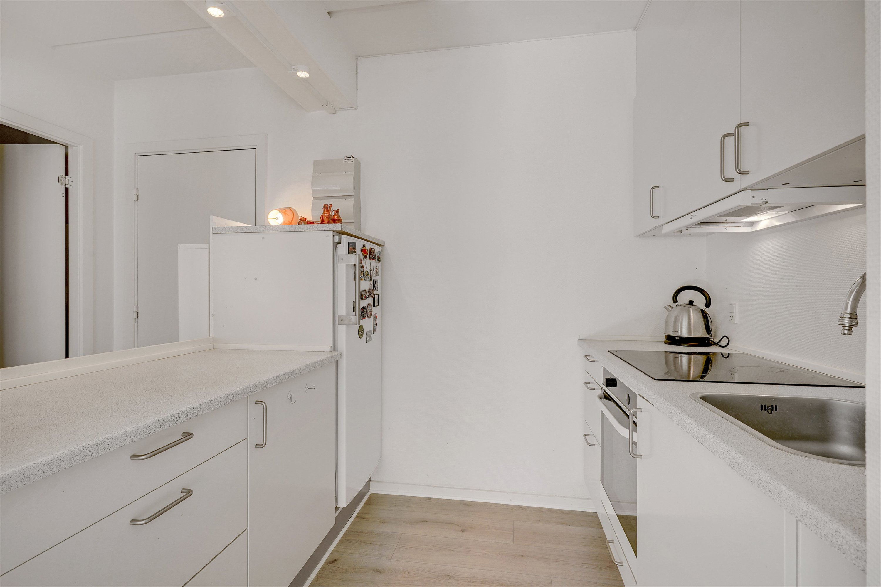 Fremhævet køkken billede i fuldskærmstilstand. Billede af Granly Alle 5D, 1. mf., 6710 Esbjerg V