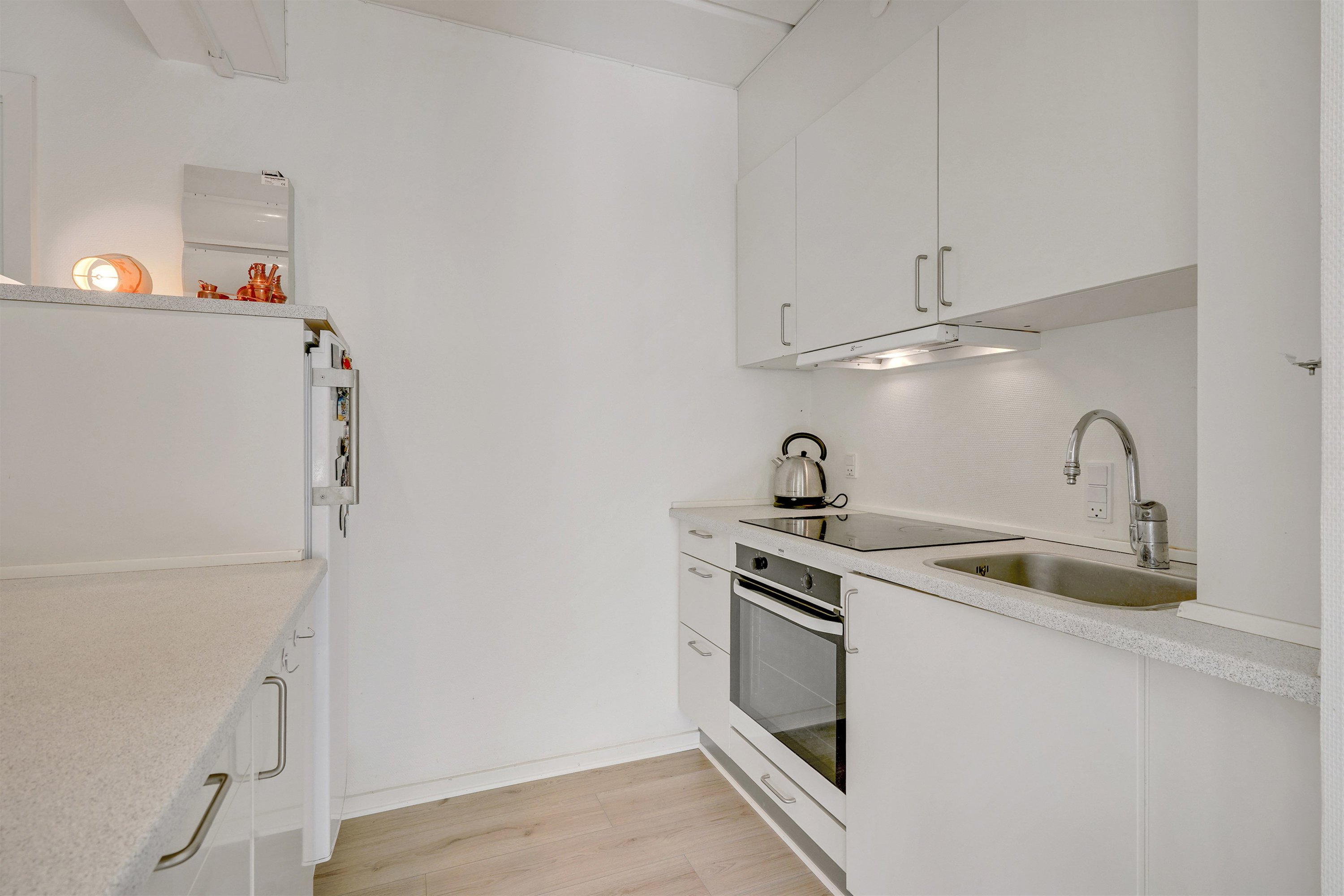 Fremhævet køkken billede i fuldskærmstilstand. Billede af Granly Alle 5D, 1. mf., 6710 Esbjerg V