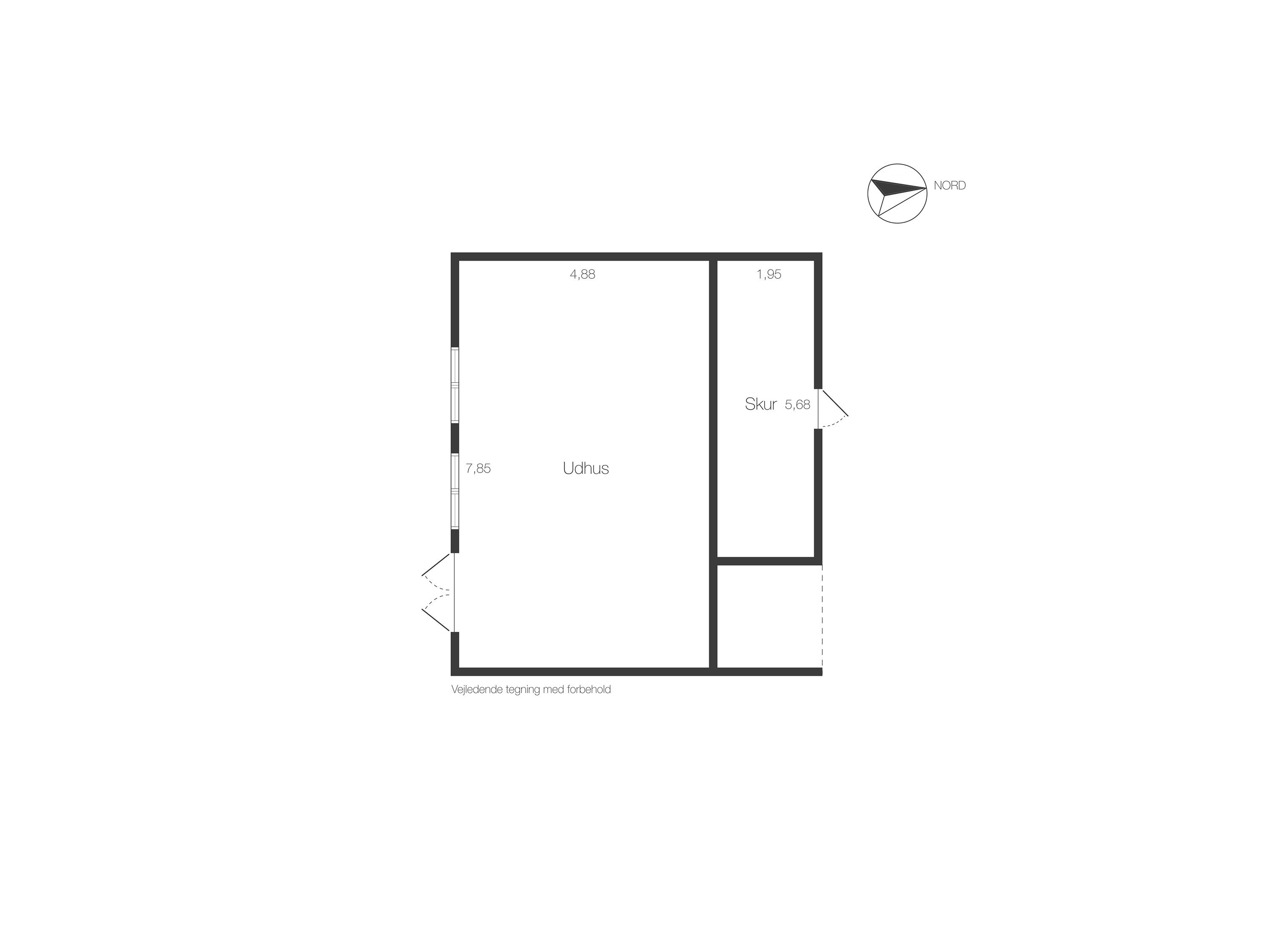 Plantegninger billede af Stumpedyssevej 2, 2970 Hørsholm