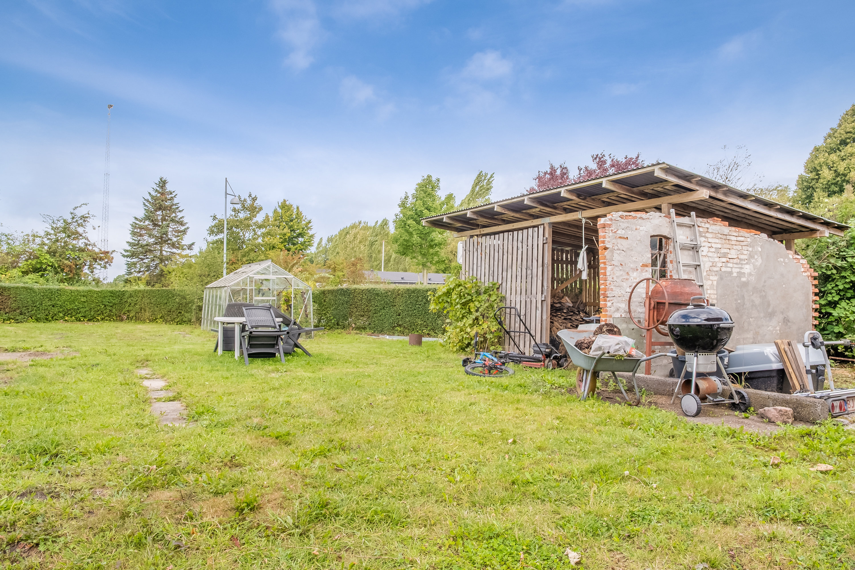 Fremhævet facade billede i fuldskærmstilstand. Billede af Kauslundevej 88, Kauslunde, 5500 Middelfart