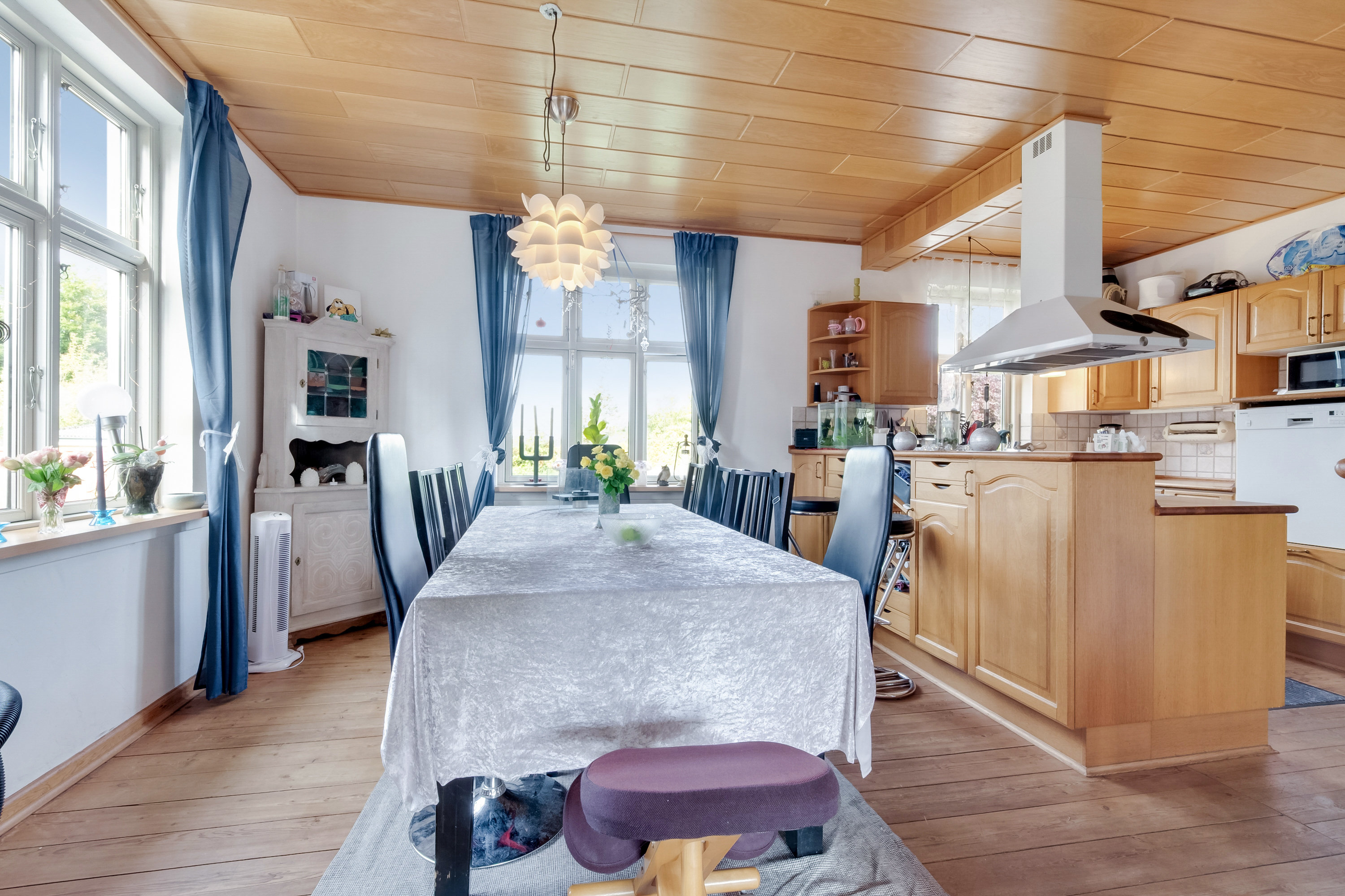 Fremhævet køkken billede i fuldskærmstilstand. Billede af Kauslundevej 88, Kauslunde, 5500 Middelfart