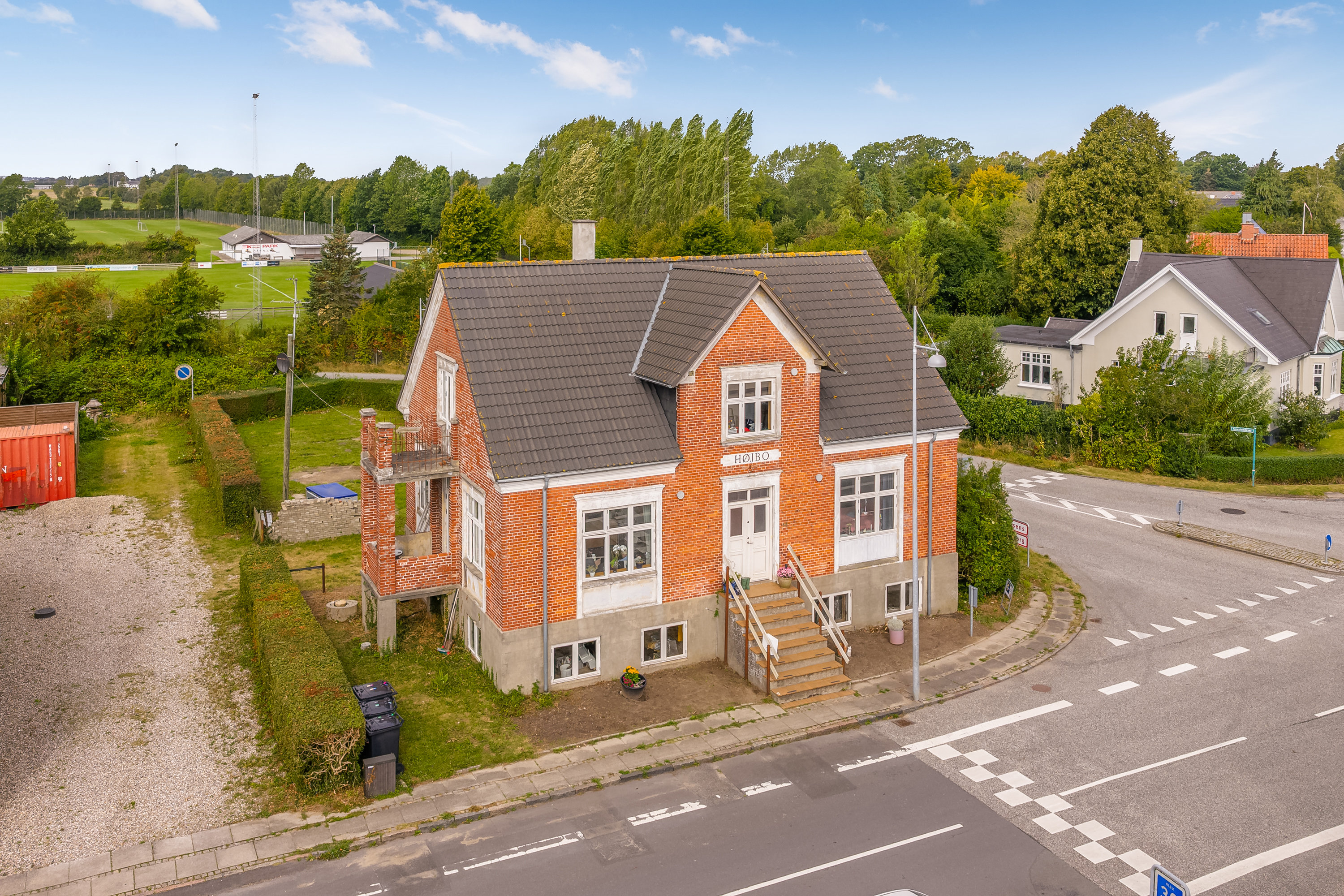 Miniaturebillede 2: facade. Billede af Kauslundevej 88, Kauslunde, 5500 Middelfart