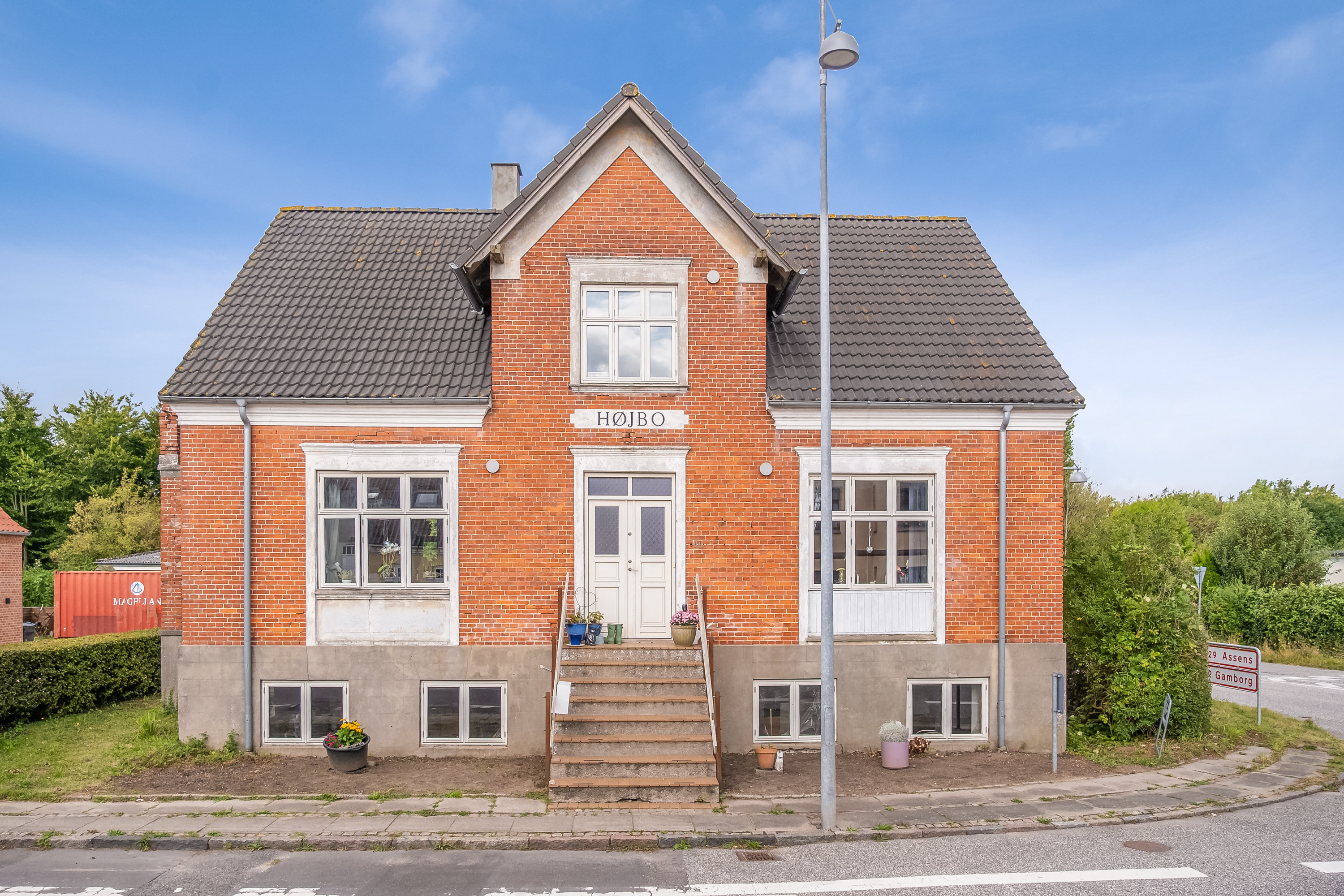 Villa: Facade på Kauslundevej 88, Kauslunde, 5500 Middelfart