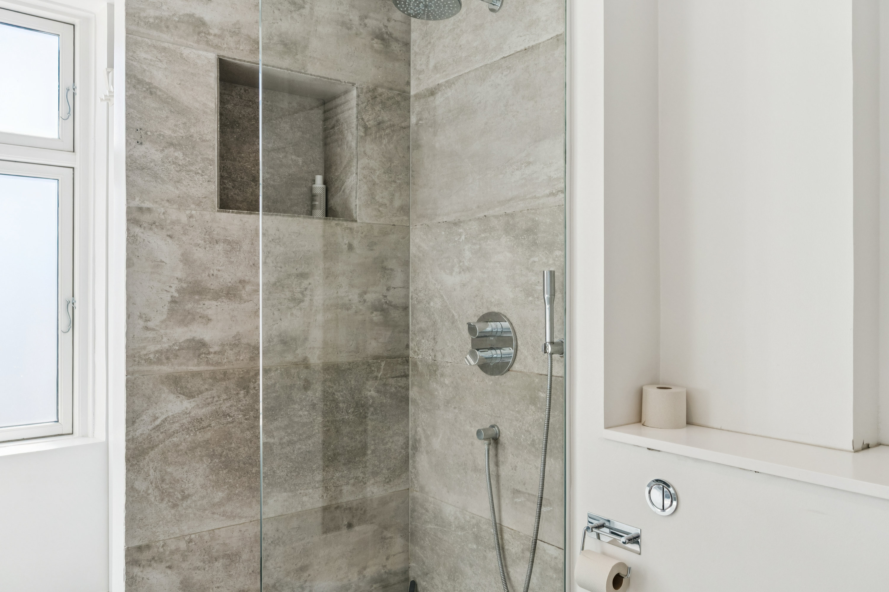 Fremhævet badeværelse billede i fuldskærmstilstand. Billede af Gothersgade 95, 4. tv., 1123 København K