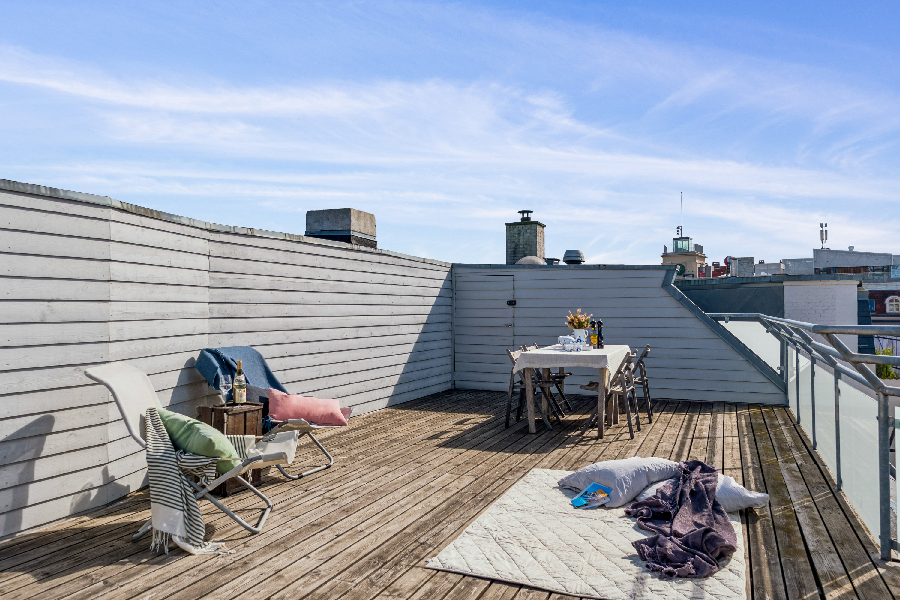 Ejerlejlighed: Terrasse på Gothersgade 95, 4. tv., 1123 København K