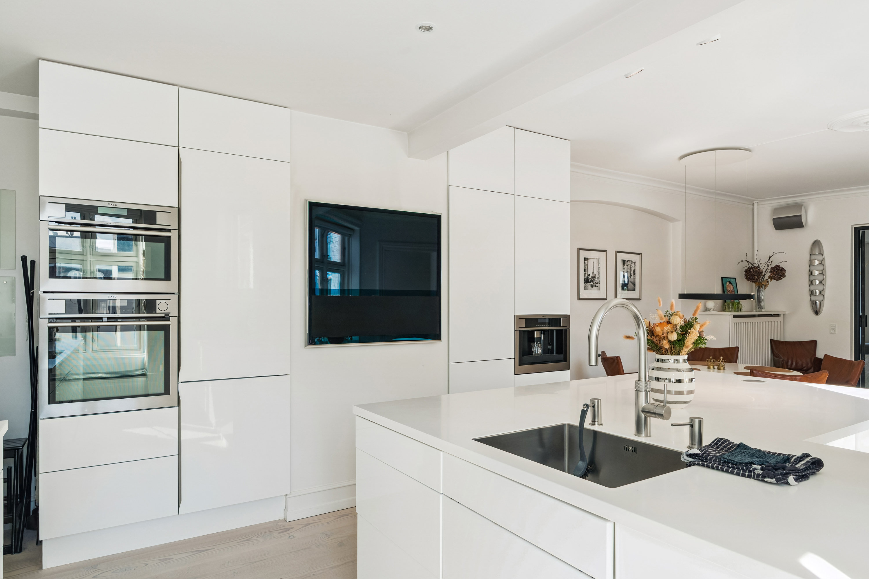 Fremhævet køkken billede i fuldskærmstilstand. Billede af Gothersgade 95, 4. tv., 1123 København K