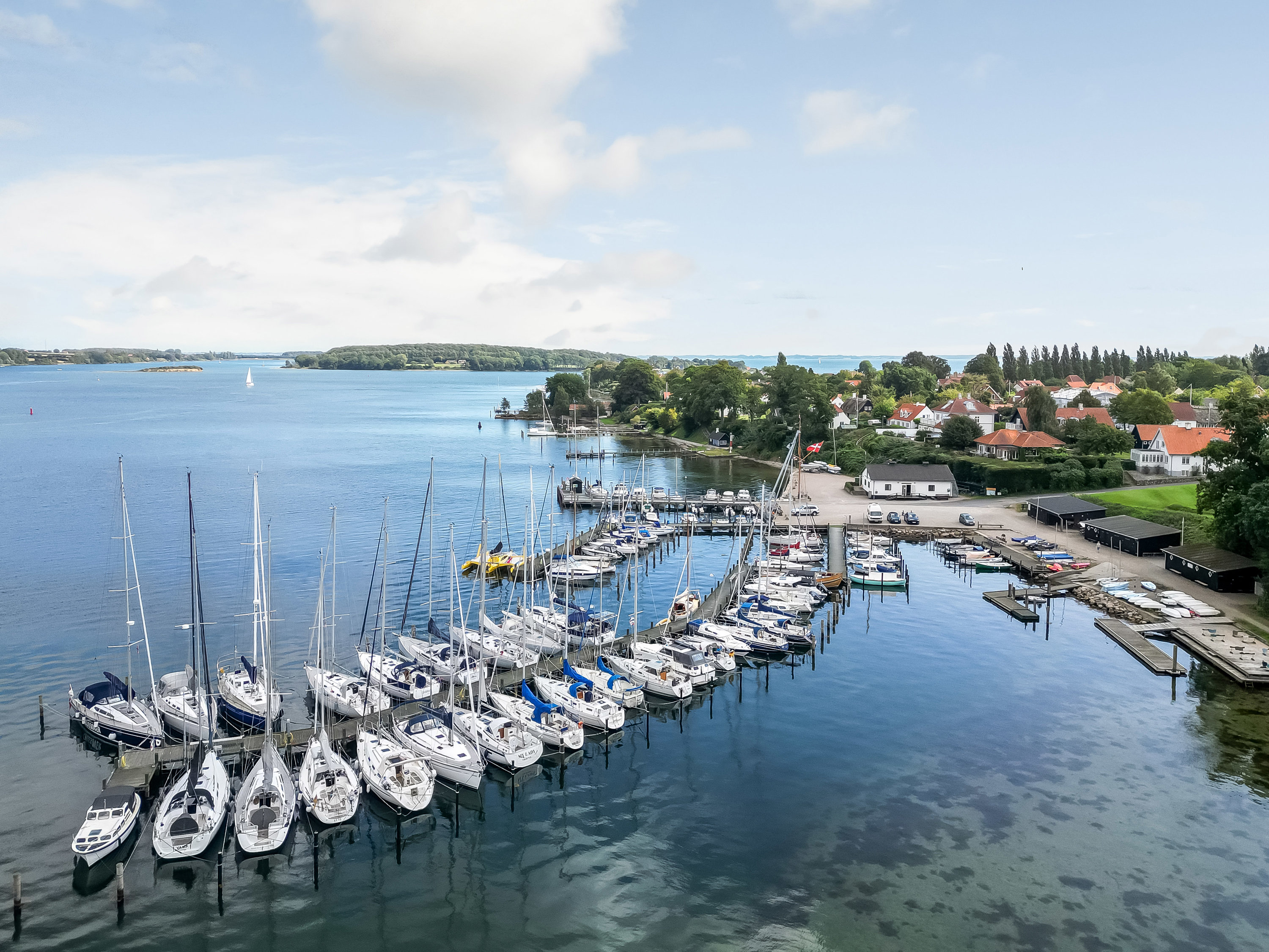 Fremhævet område billede i fuldskærmstilstand. Billede af Strandgade 47, Tåsinge, 5700 Svendborg