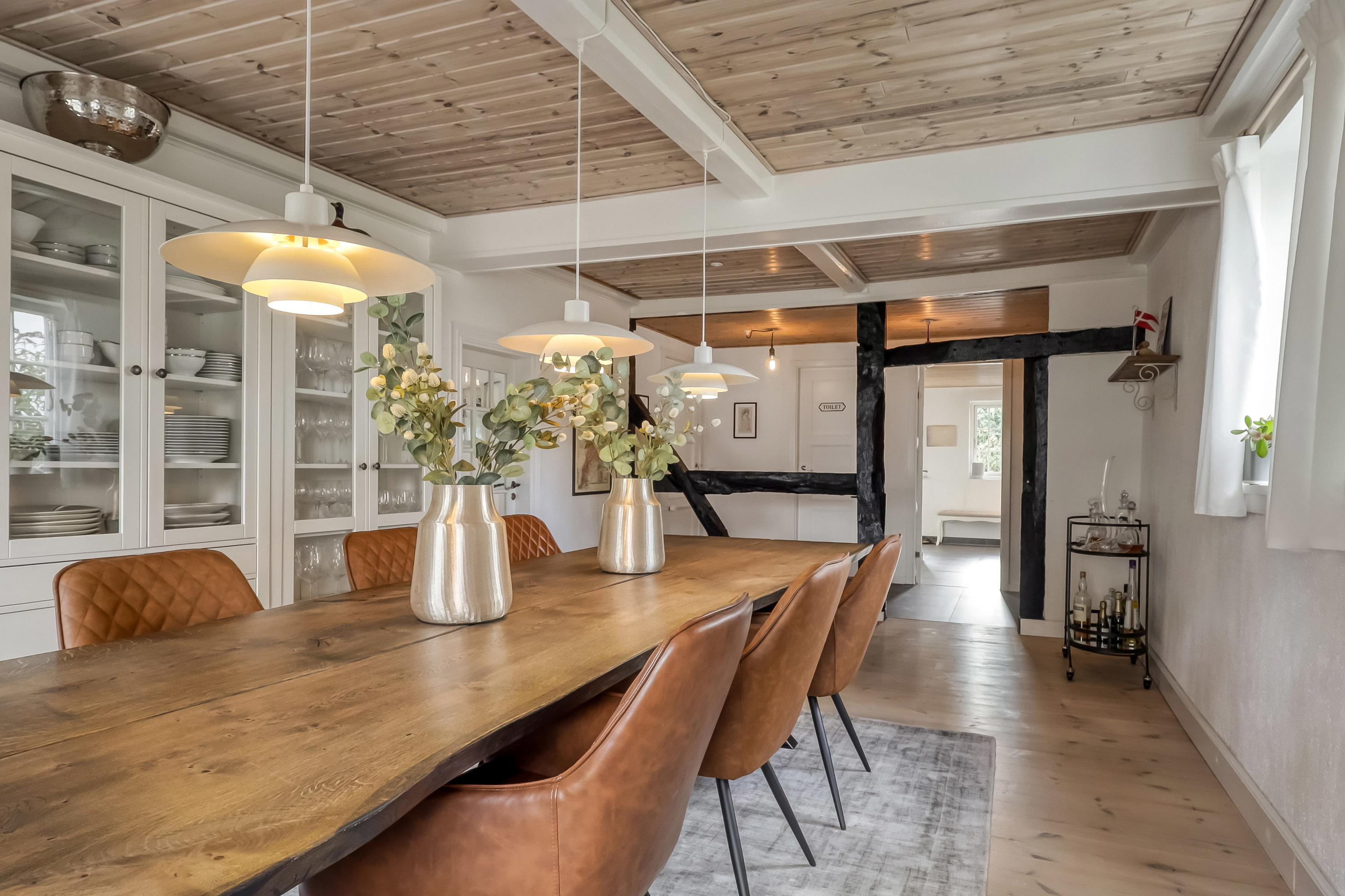 Fremhævet stue billede i fuldskærmstilstand. Billede af Strandgade 47, Tåsinge, 5700 Svendborg