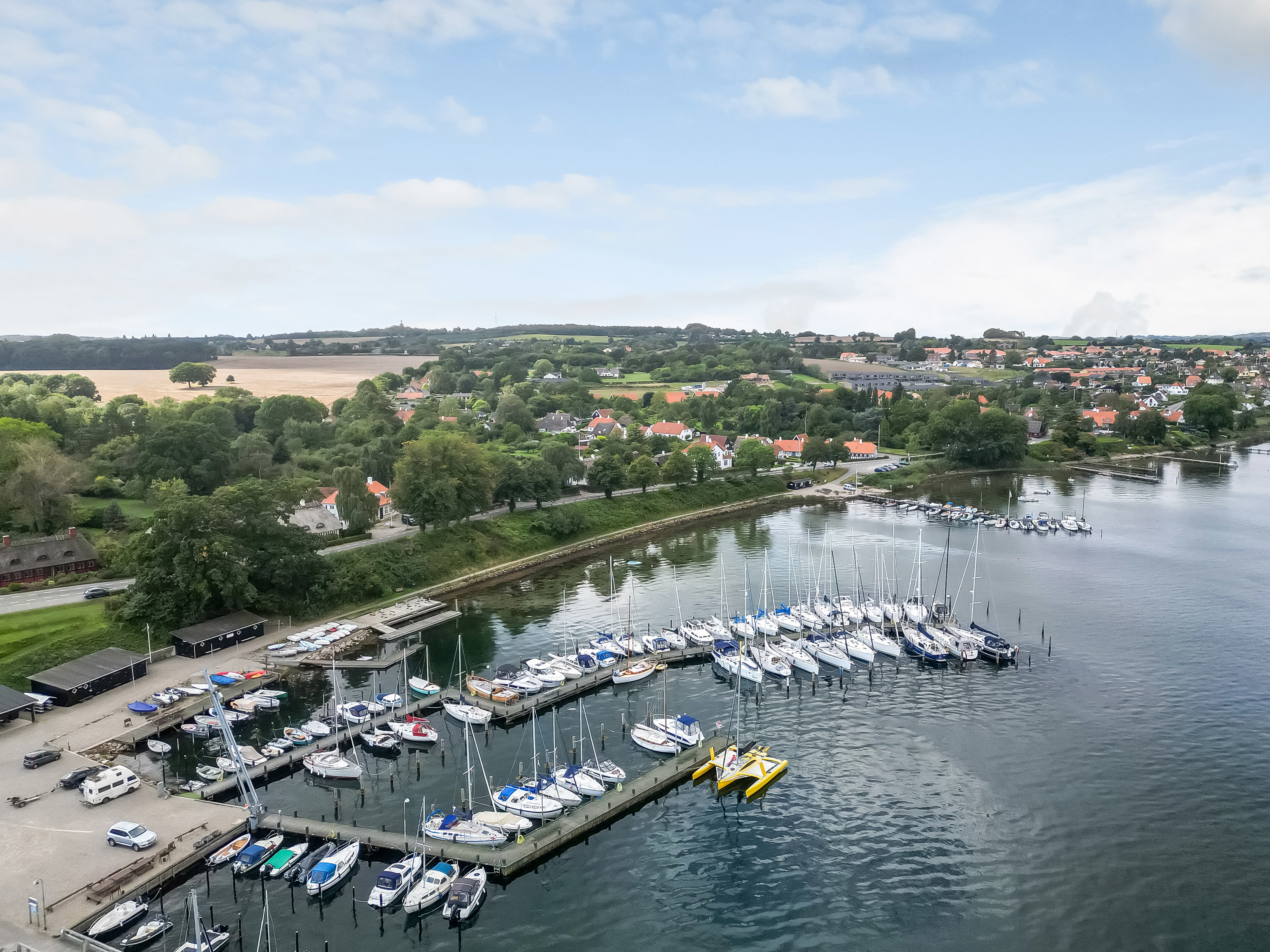 Fremhævet område billede i fuldskærmstilstand. Billede af Strandgade 47, Tåsinge, 5700 Svendborg