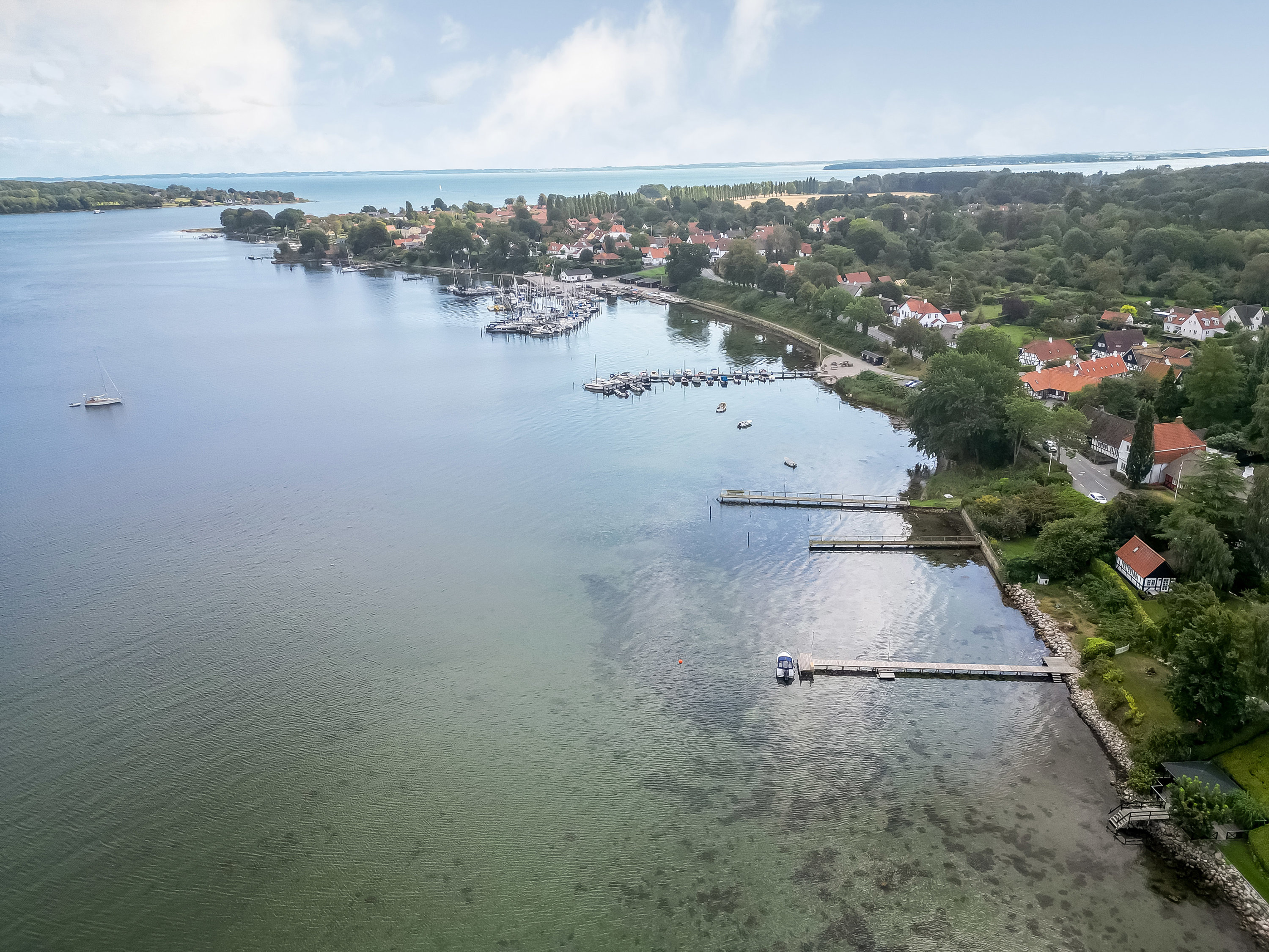 Fremhævet område billede i fuldskærmstilstand. Billede af Strandgade 47, Tåsinge, 5700 Svendborg