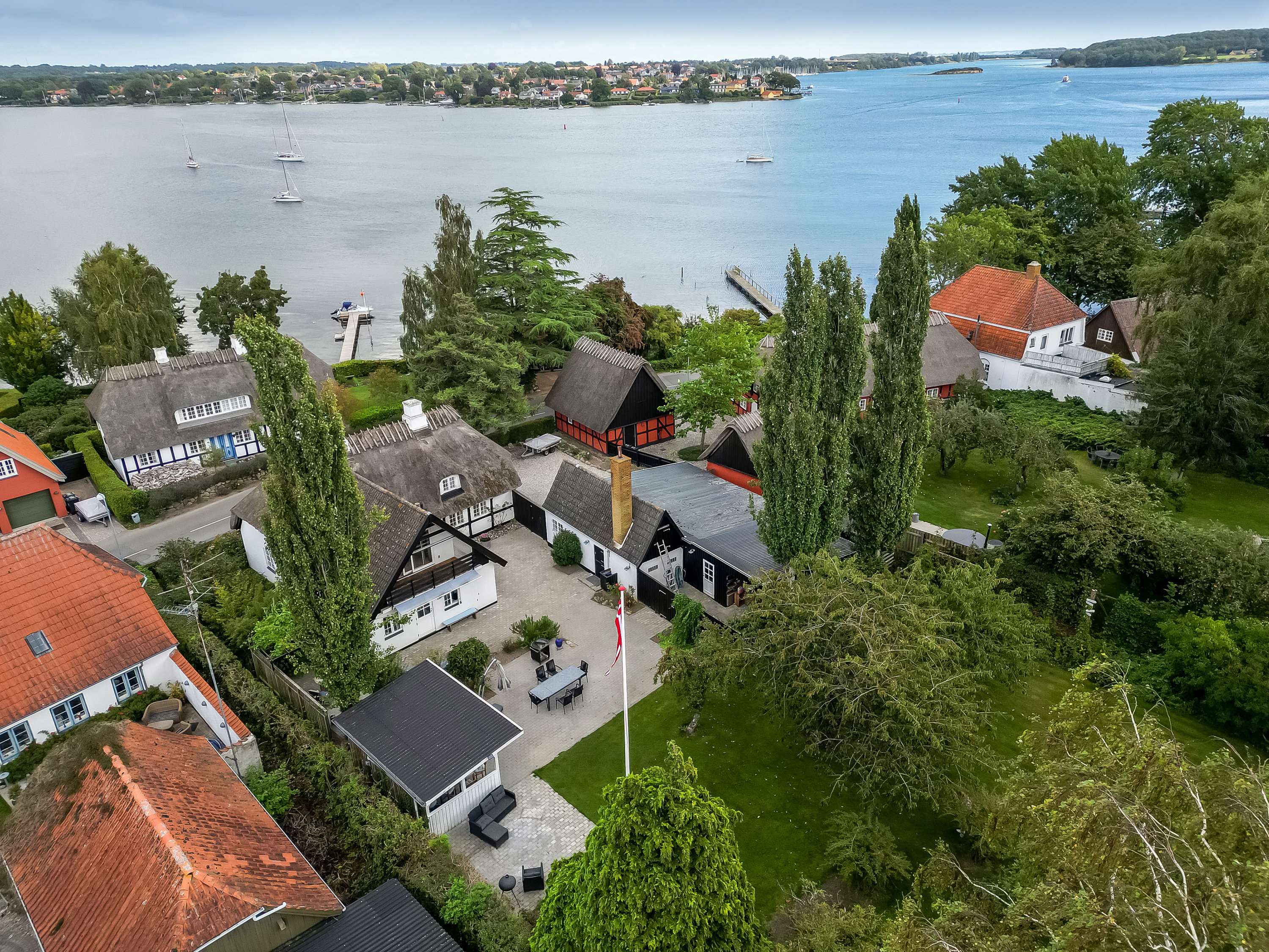 Miniaturebillede 1: område. Billede af Strandgade 47, Tåsinge, 5700 Svendborg