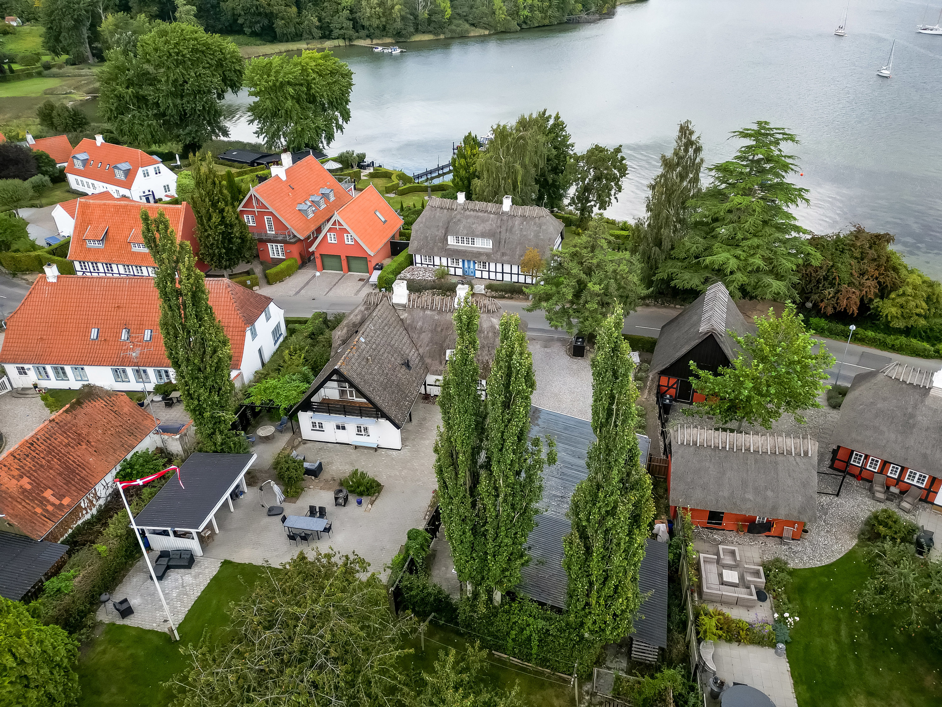 Fremhævet område billede i fuldskærmstilstand. Billede af Strandgade 47, Tåsinge, 5700 Svendborg