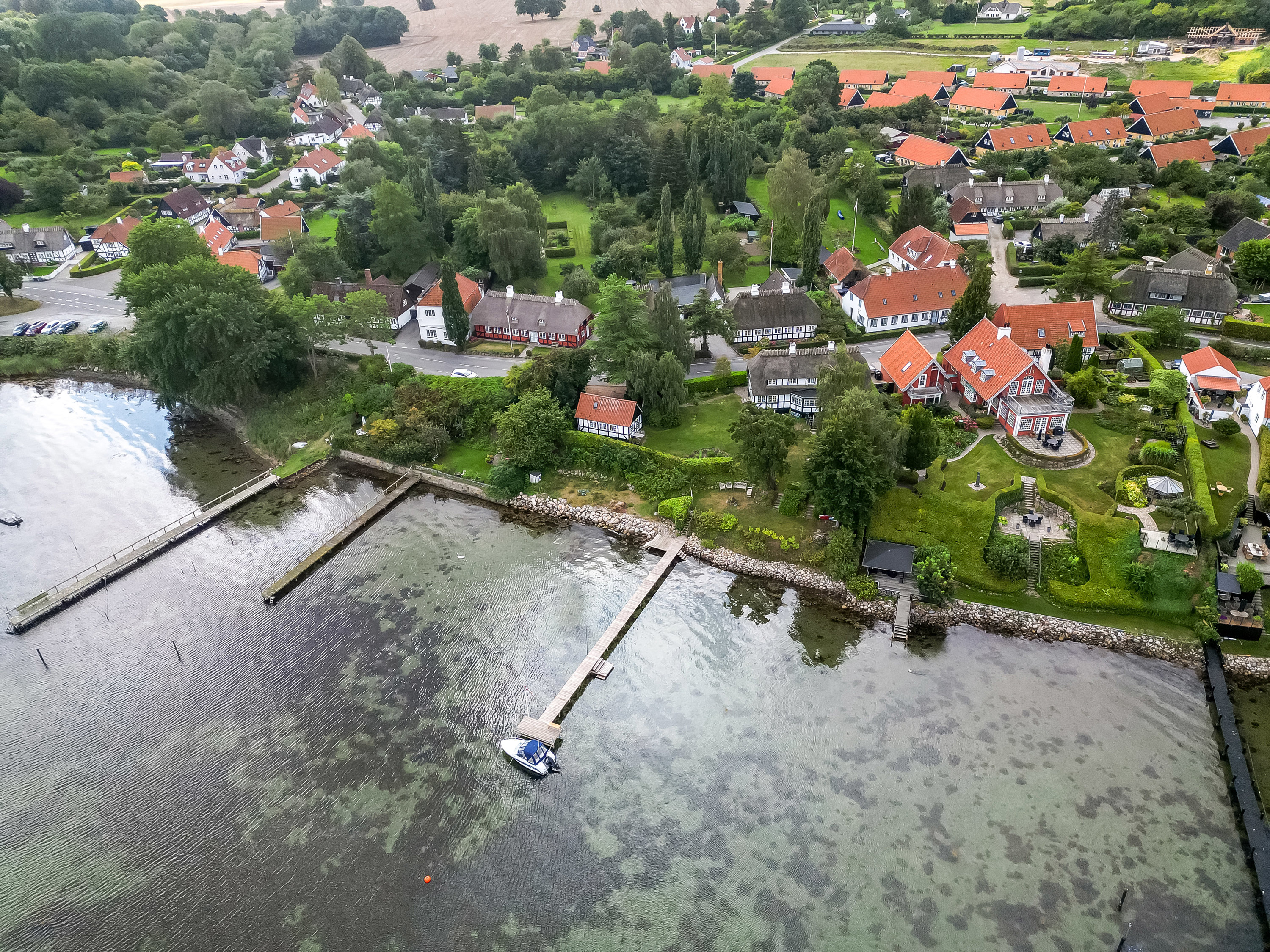 Fremhævet område billede i fuldskærmstilstand. Billede af Strandgade 47, Tåsinge, 5700 Svendborg