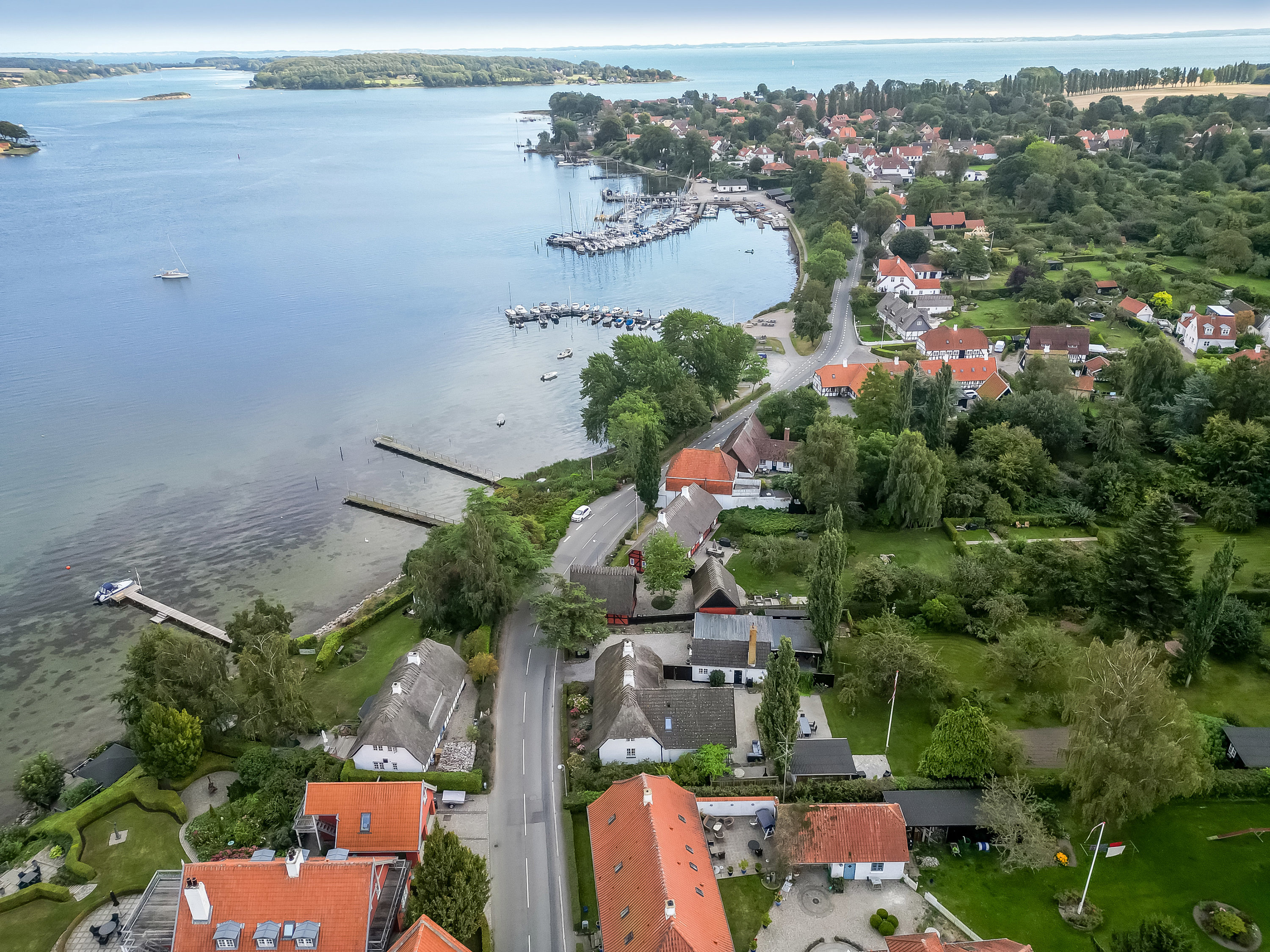 Fremhævet område billede i fuldskærmstilstand. Billede af Strandgade 47, Tåsinge, 5700 Svendborg