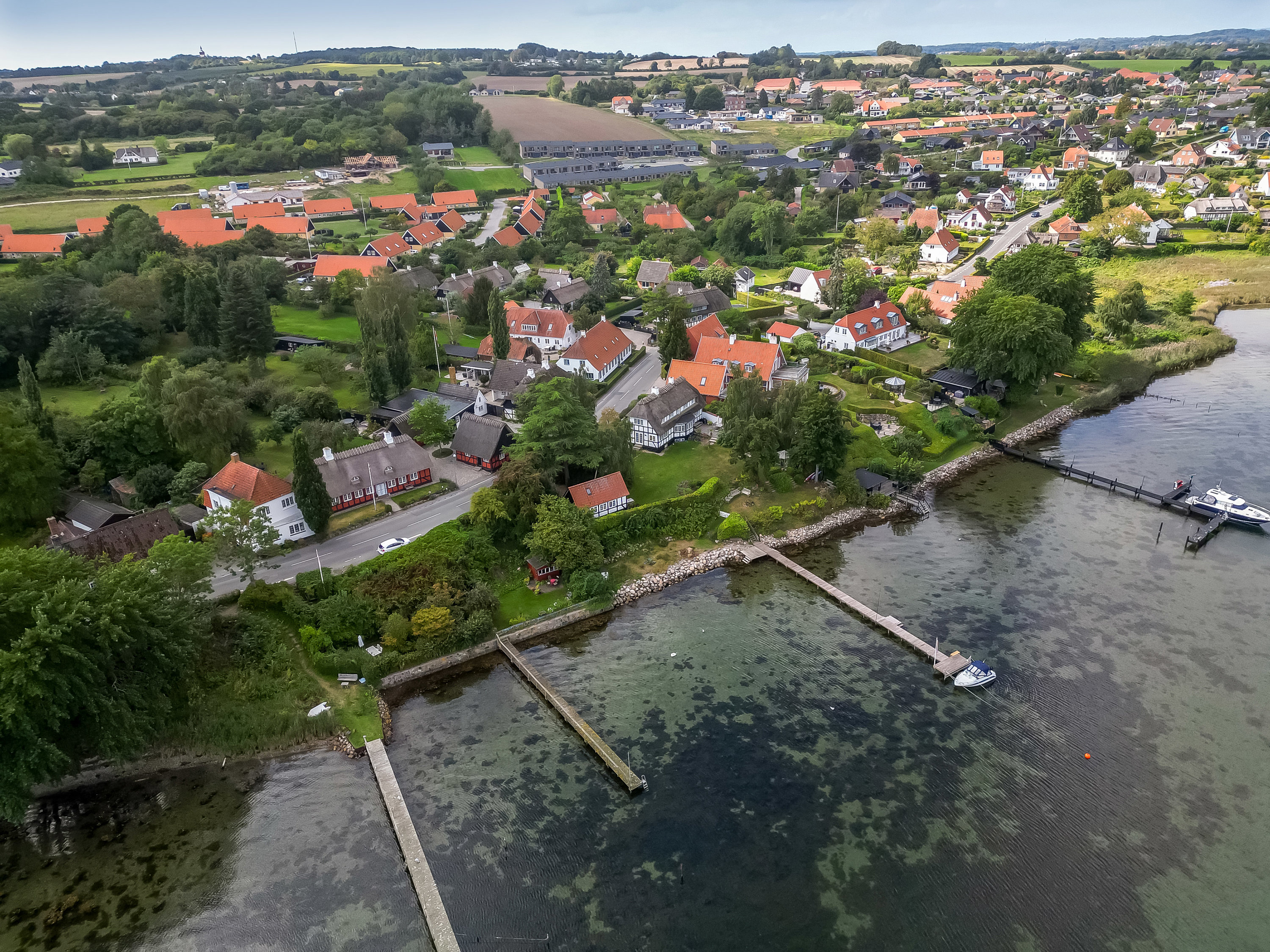 Fremhævet område billede i fuldskærmstilstand. Billede af Strandgade 47, Tåsinge, 5700 Svendborg
