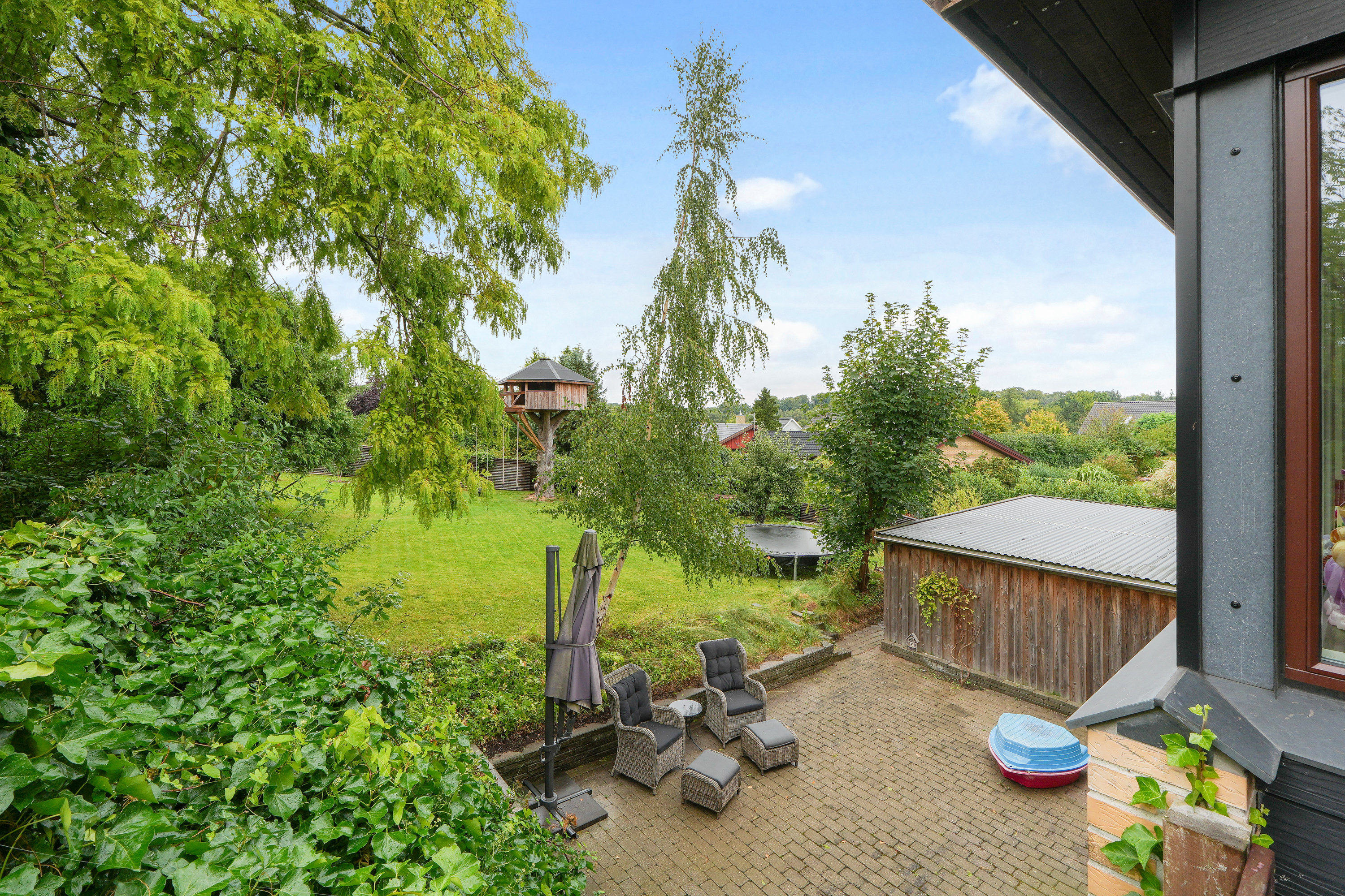 Fremhævet andet billede i fuldskærmstilstand. Billede af Skovvej 145, 2750 Ballerup