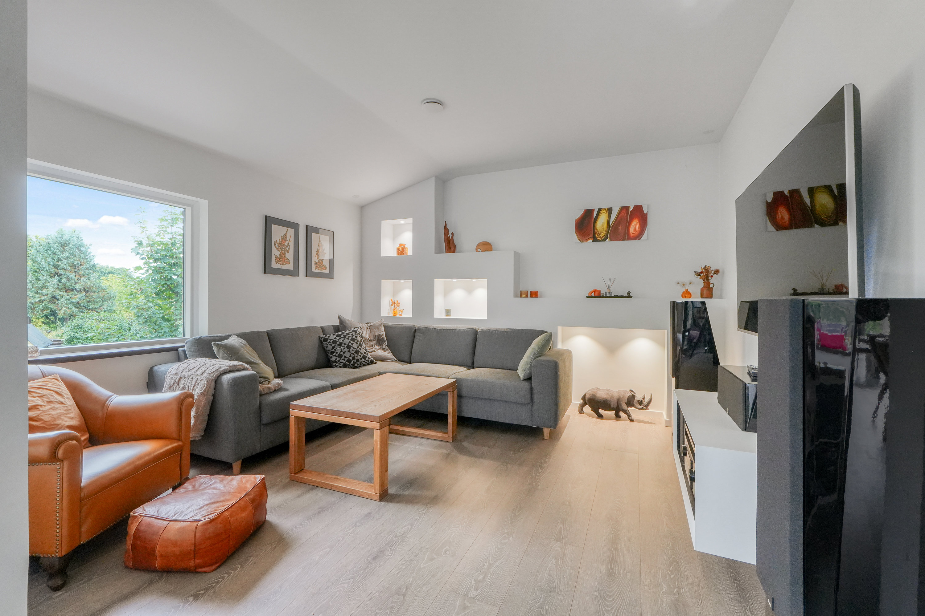 Fremhævet andet billede i fuldskærmstilstand. Billede af Skovvej 145, 2750 Ballerup