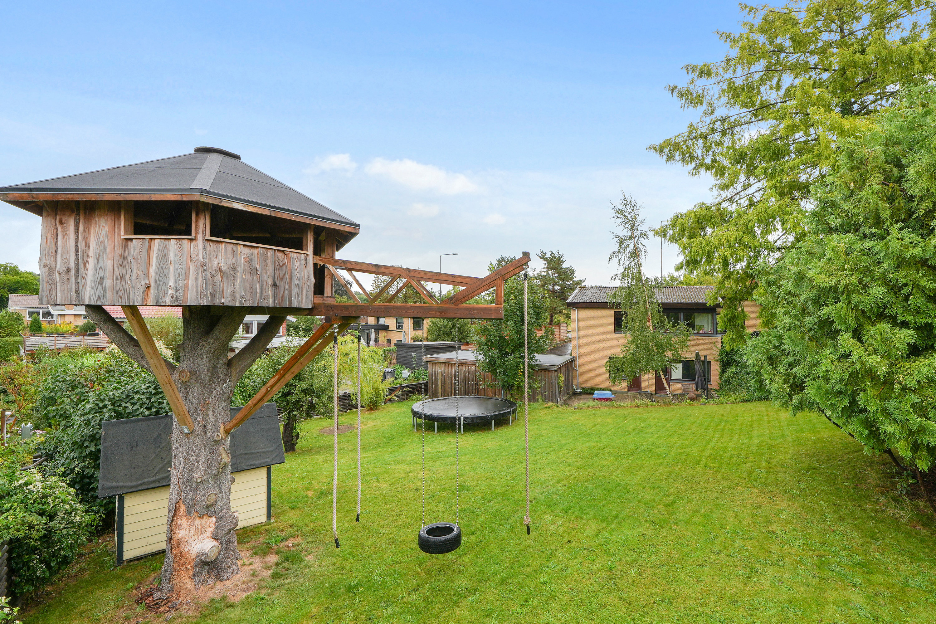 Fremhævet andet billede i fuldskærmstilstand. Billede af Skovvej 145, 2750 Ballerup