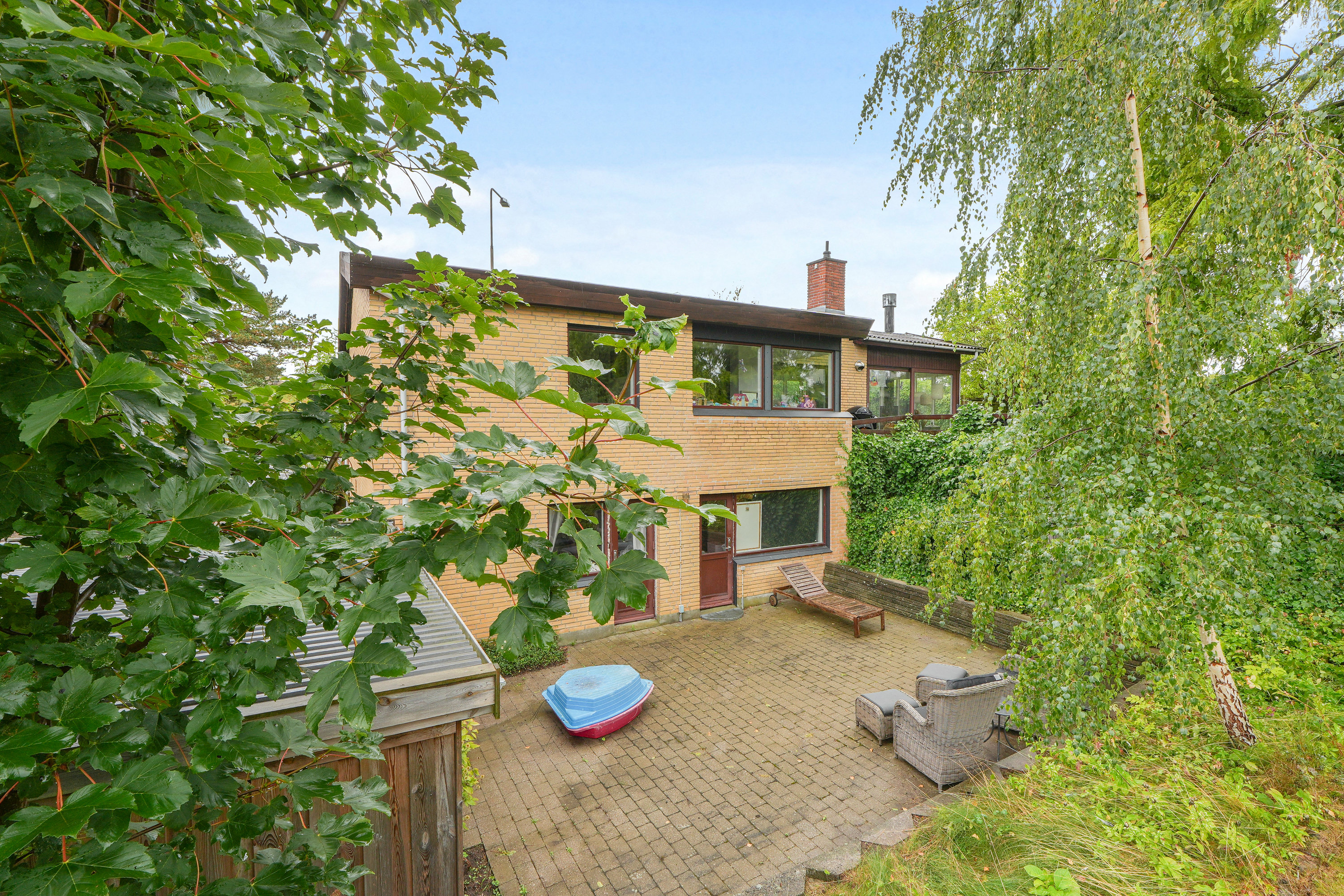 Fremhævet andet billede i fuldskærmstilstand. Billede af Skovvej 145, 2750 Ballerup