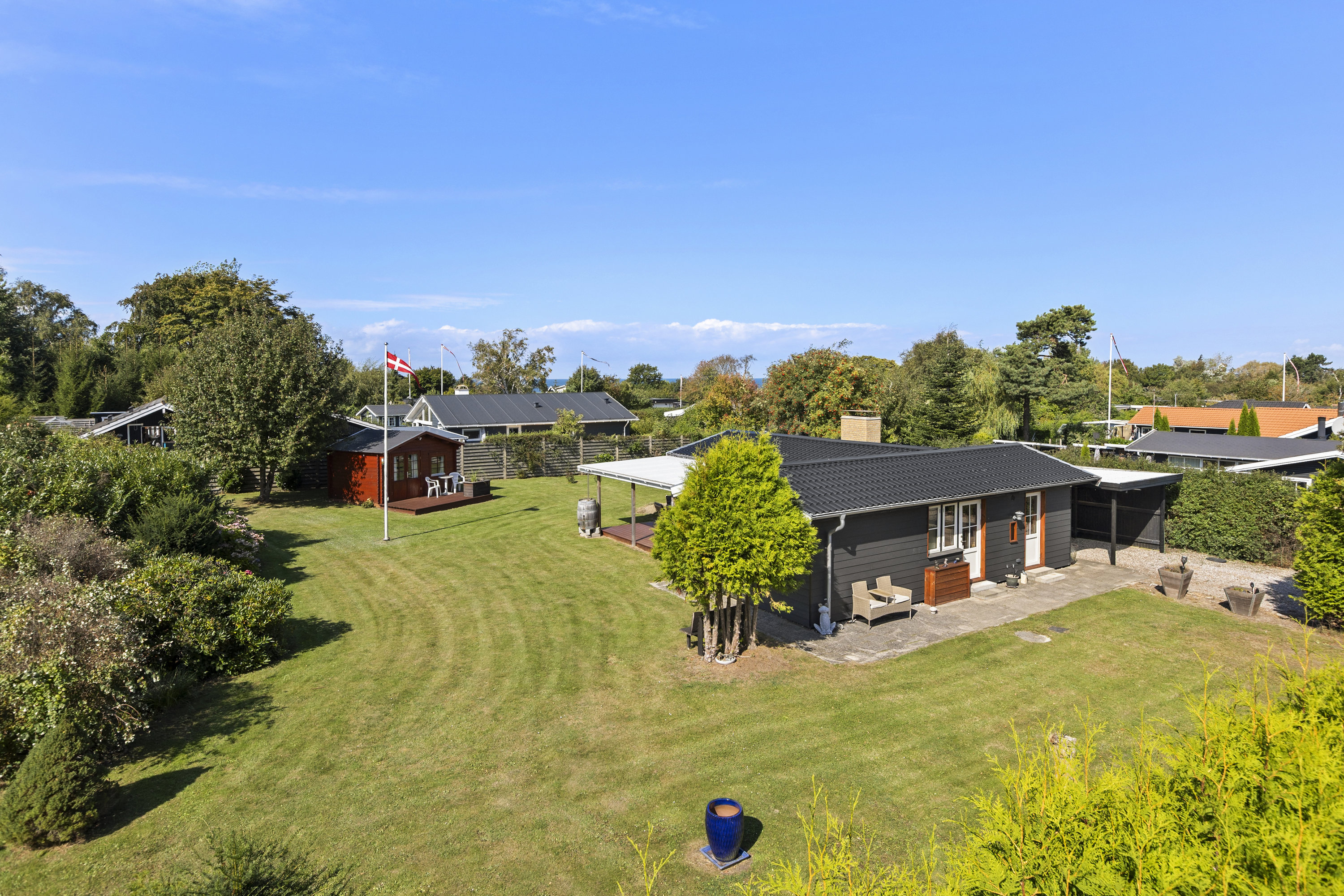 Fremhævet ejendommen billede i fuldskærmstilstand. Billede af Sortmejsevej 24, Ll Kongsmark, 4200 Slagelse