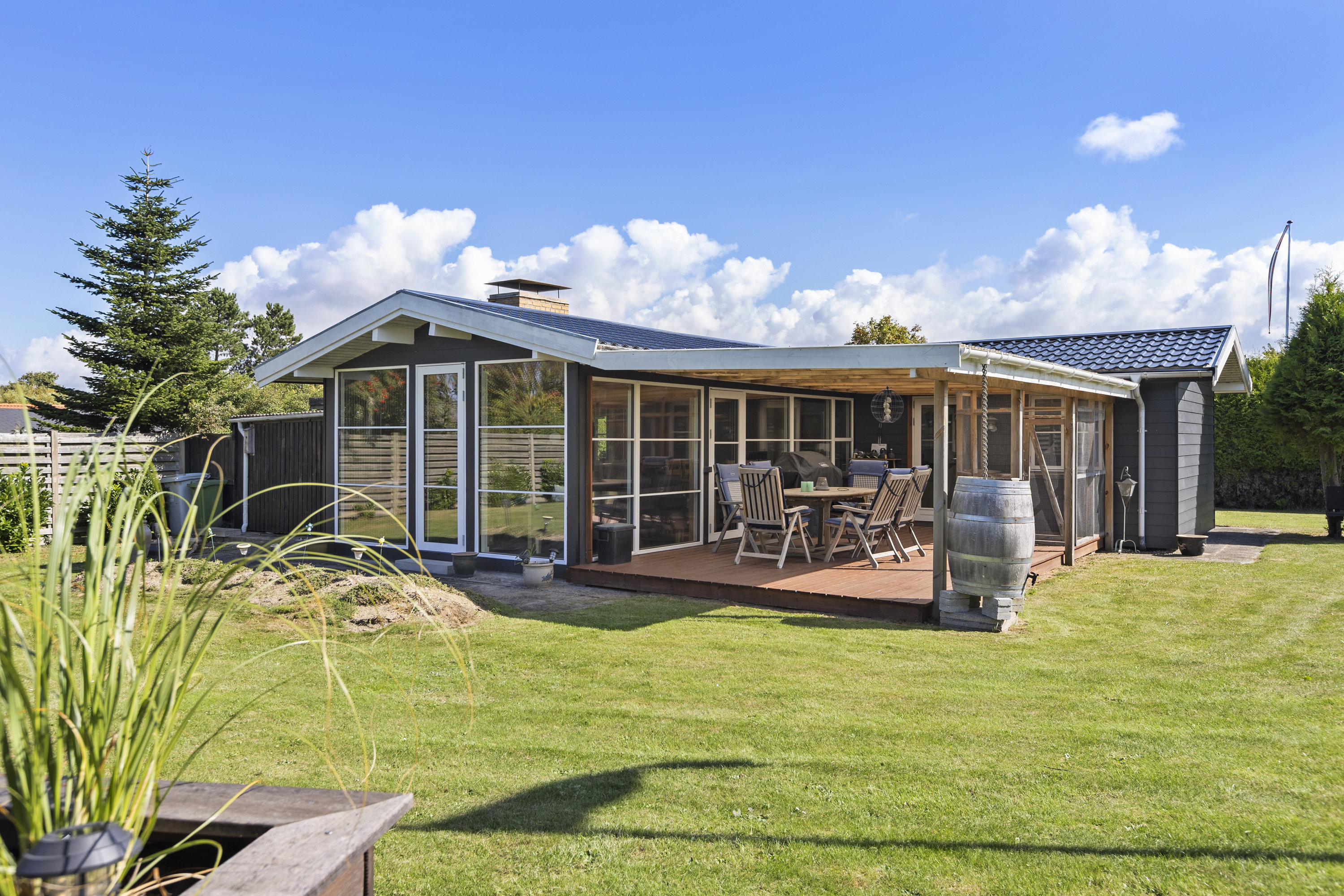 Miniaturebillede 2: ejendommen. Billede af Sortmejsevej 24, Ll Kongsmark, 4200 Slagelse