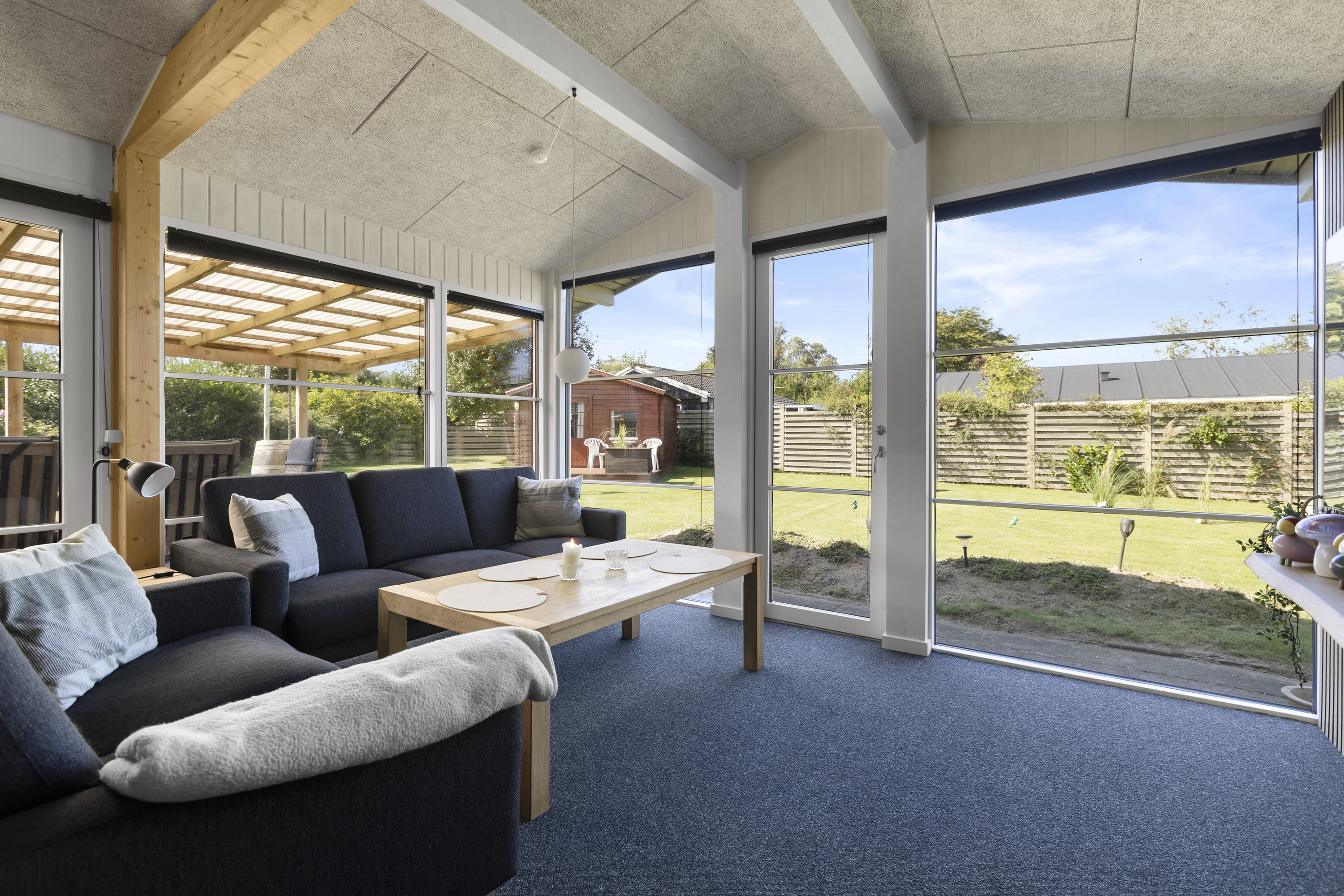 Fremhævet stue billede i fuldskærmstilstand. Billede af Sortmejsevej 24, Ll Kongsmark, 4200 Slagelse