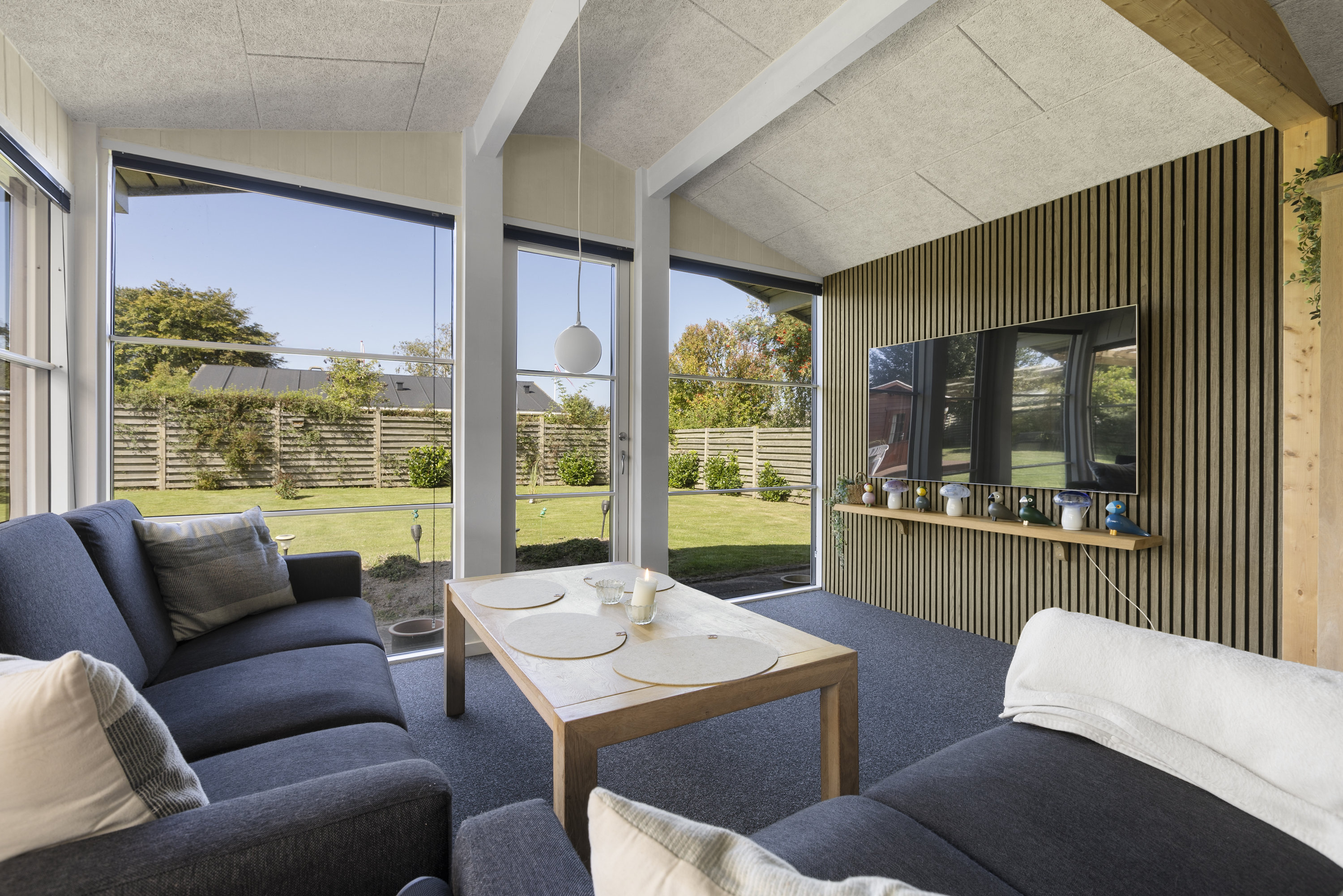 Fremhævet stue billede i fuldskærmstilstand. Billede af Sortmejsevej 24, Ll Kongsmark, 4200 Slagelse