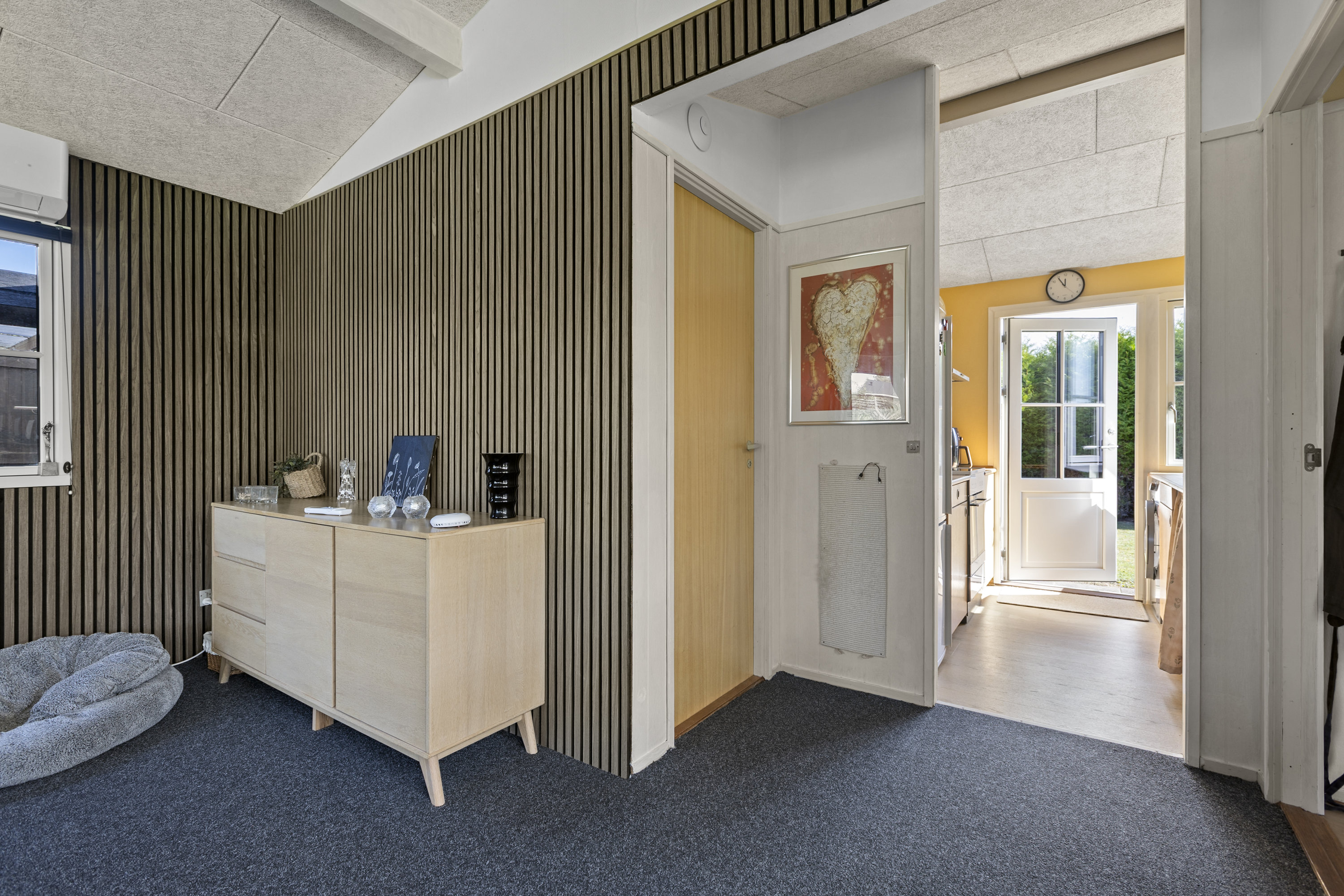 Fremhævet stue billede i fuldskærmstilstand. Billede af Sortmejsevej 24, Ll Kongsmark, 4200 Slagelse