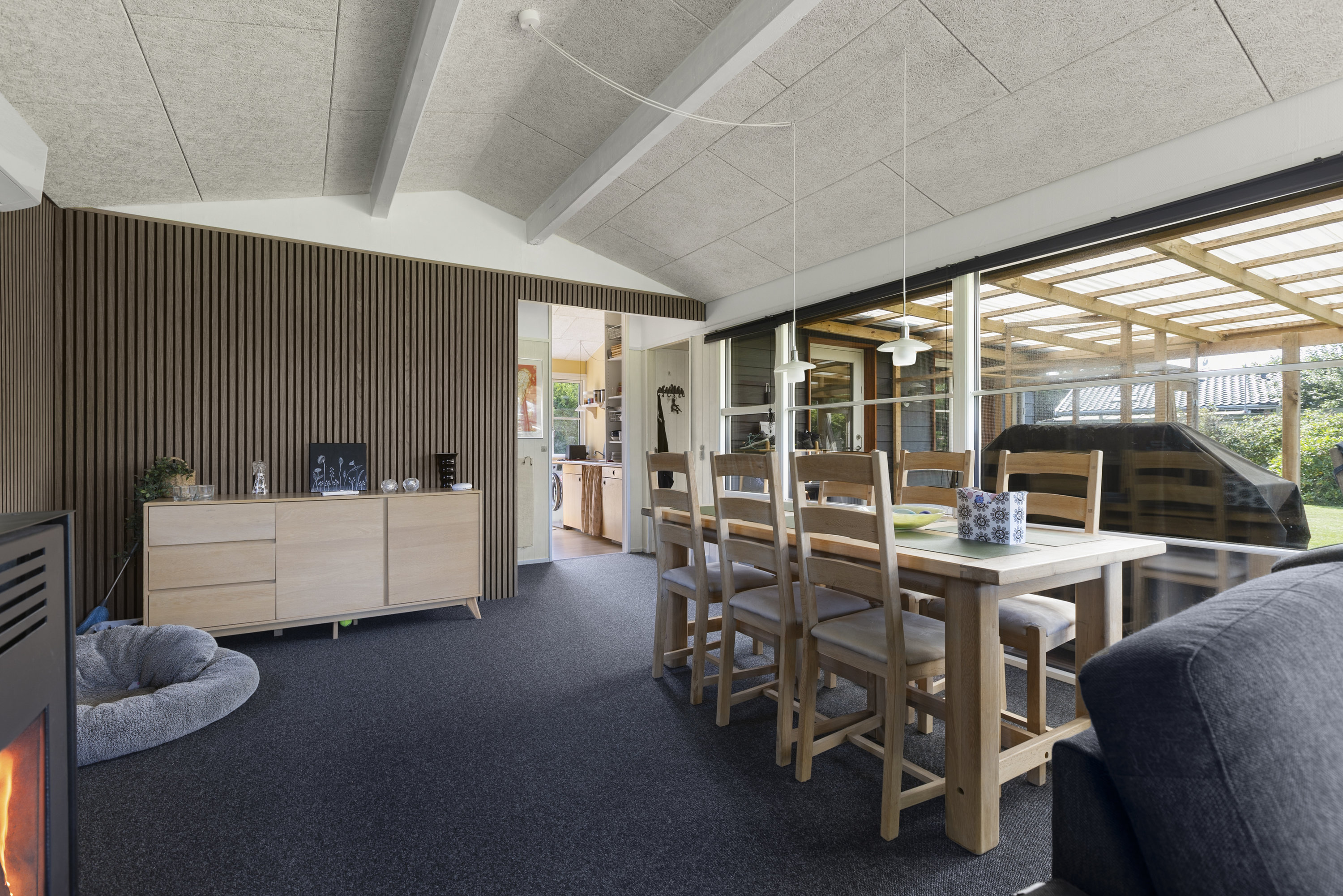 Fremhævet stue billede i fuldskærmstilstand. Billede af Sortmejsevej 24, Ll Kongsmark, 4200 Slagelse