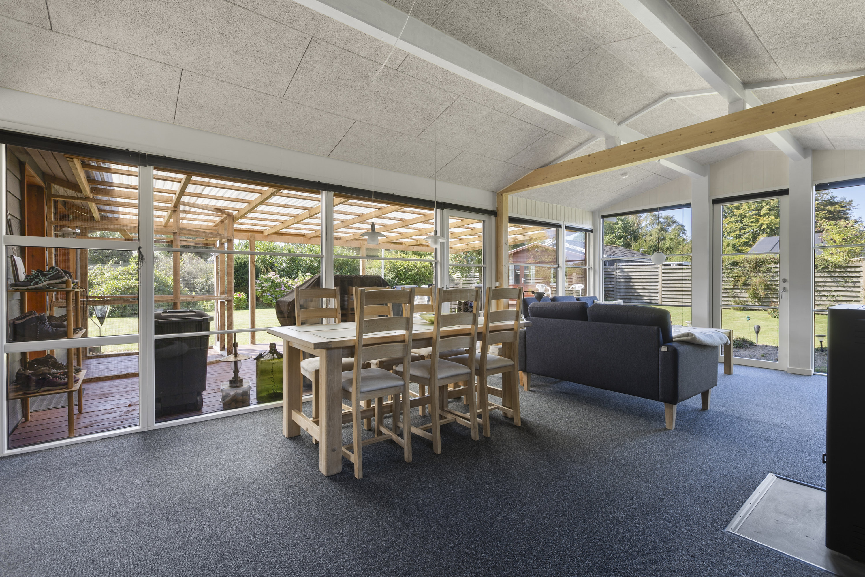 Fremhævet stue billede i fuldskærmstilstand. Billede af Sortmejsevej 24, Ll Kongsmark, 4200 Slagelse